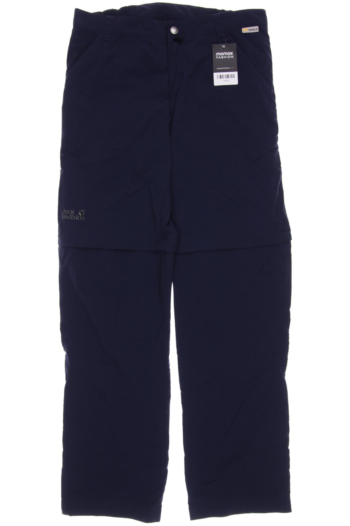 

Jack Wolfskin Herren Stoffhose, marineblau