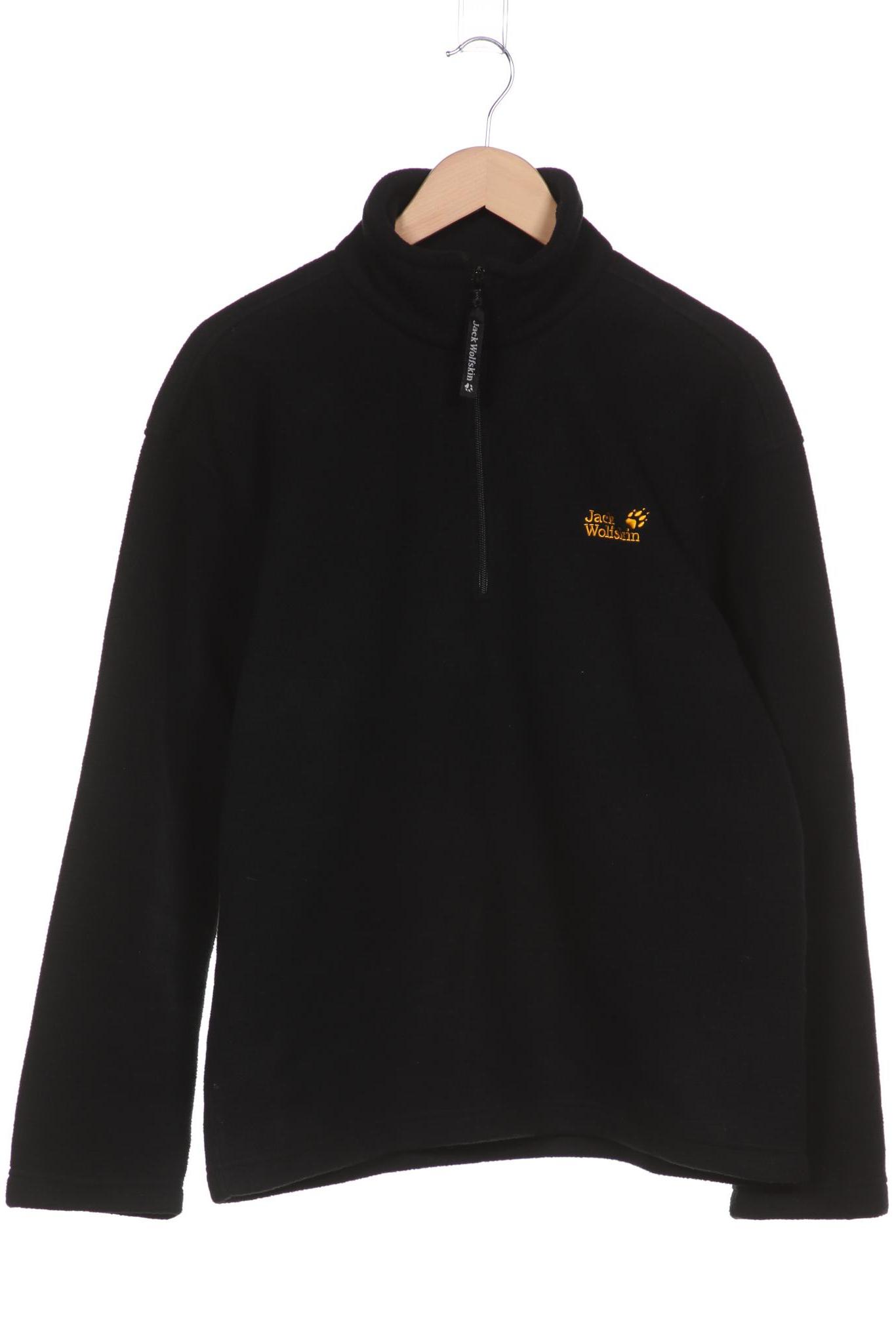 

Jack Wolfskin Herren Sweatshirt, schwarz, Gr. 46