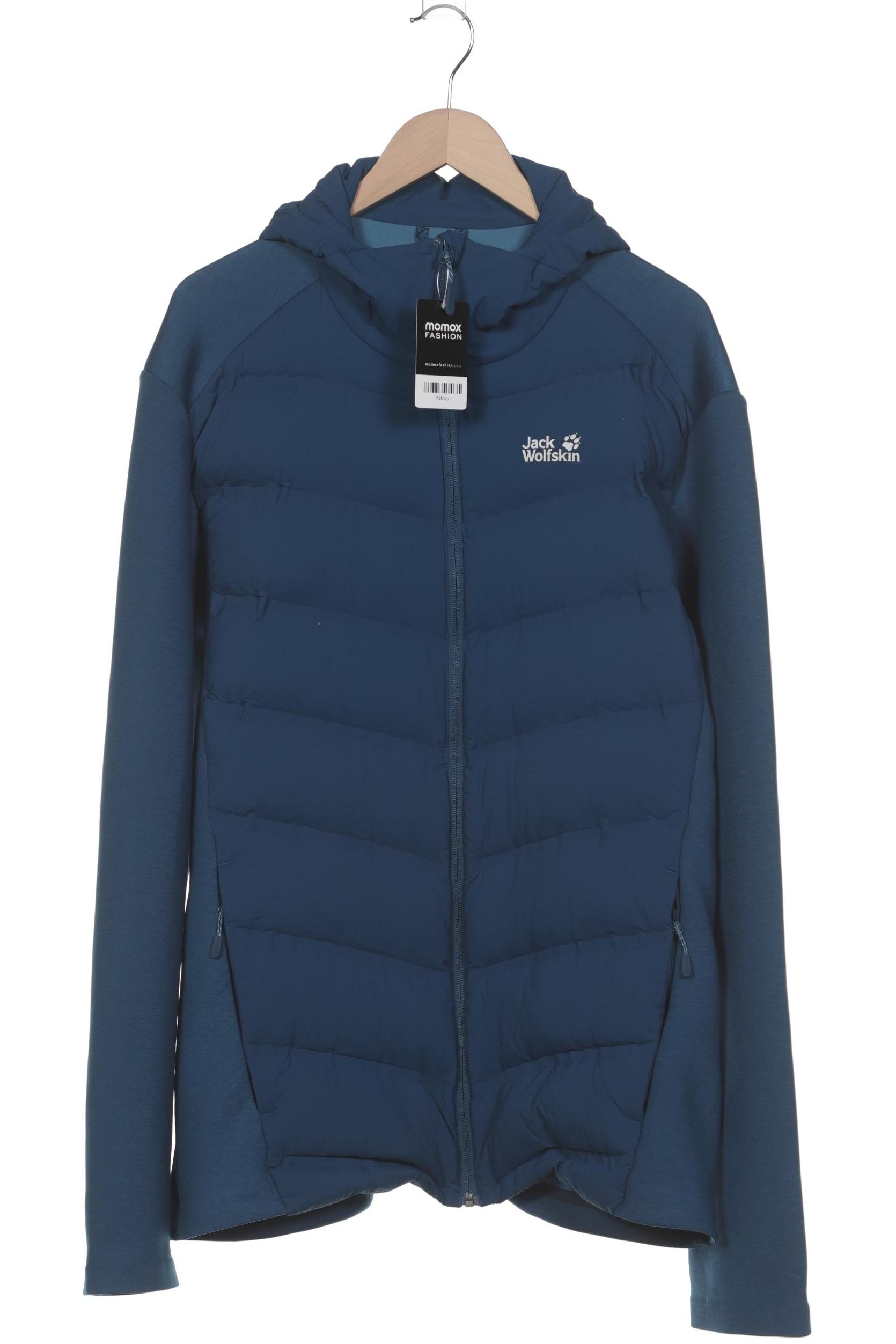 

Jack Wolfskin Herren Kapuzenpullover, blau, Gr. 58