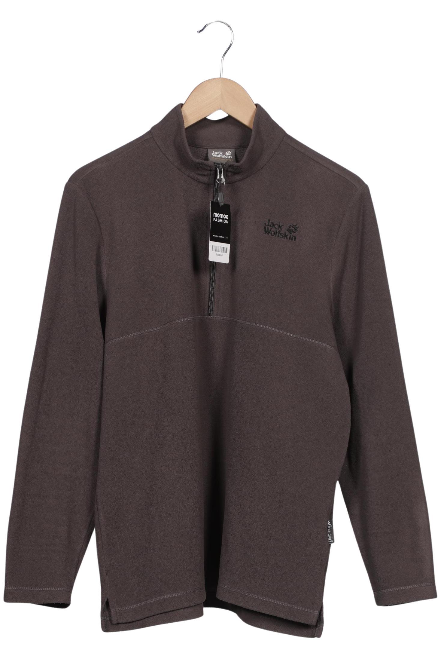 

Jack Wolfskin Herren Sweatshirt, braun, Gr. 48