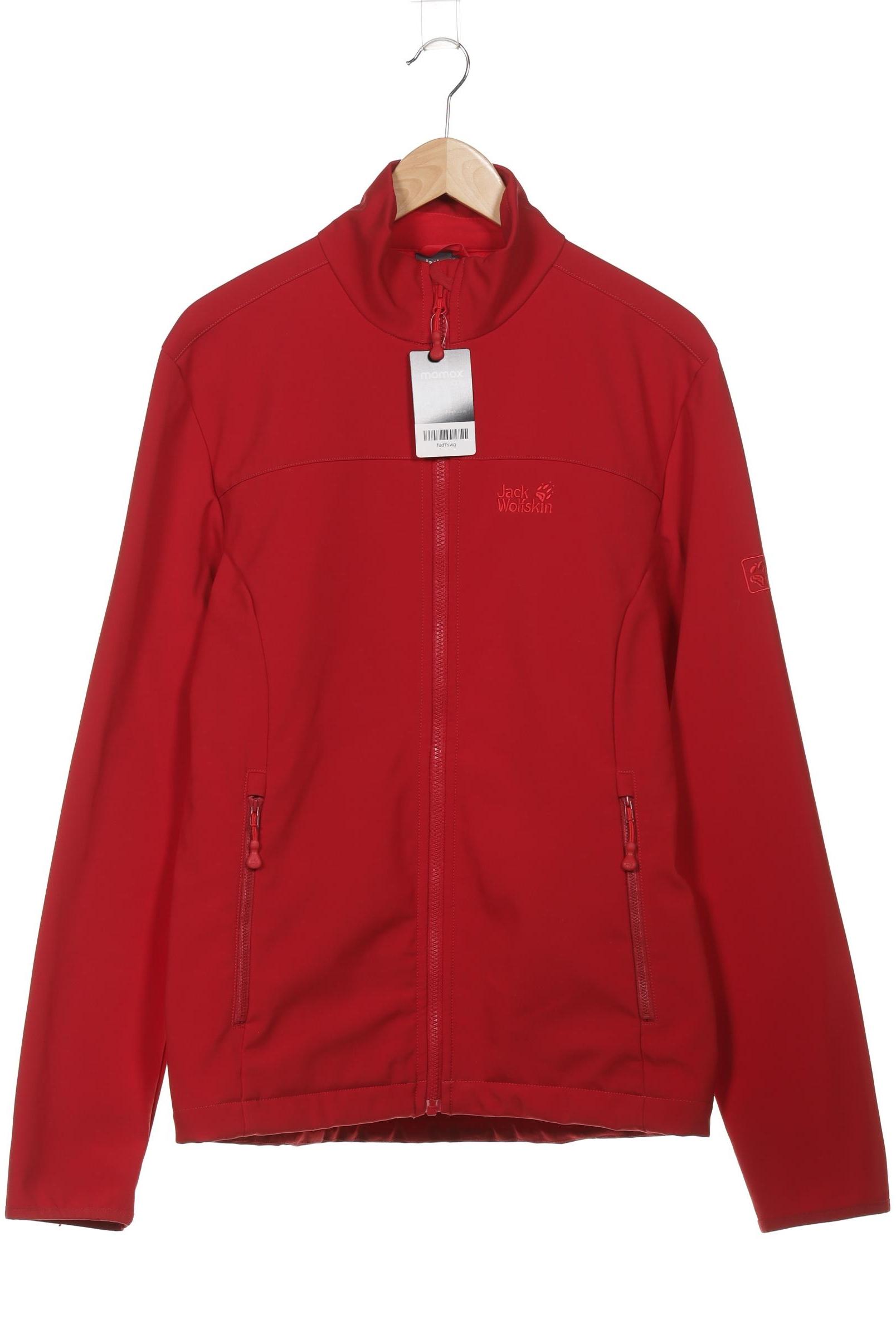 

Jack Wolfskin Herren Sweatshirt, rot, Gr. 52