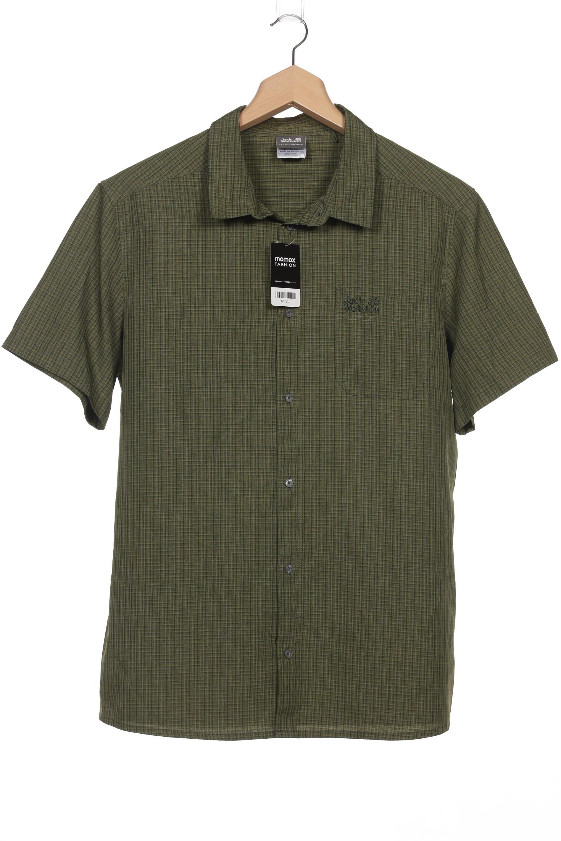 

Jack Wolfskin Herren Hemd, grün, Gr. 58