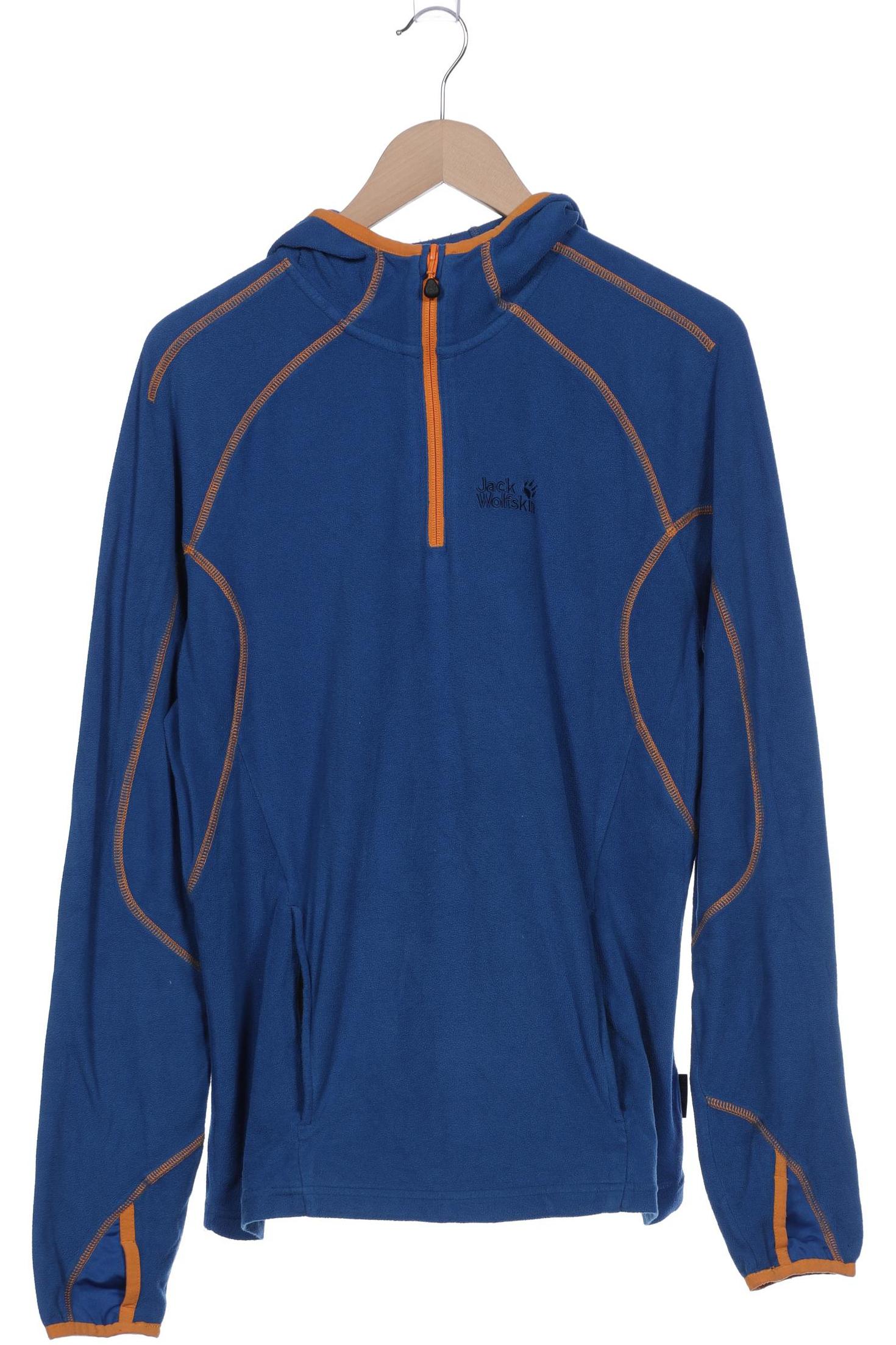 

Jack Wolfskin Herren Kapuzenpullover, blau, Gr. 50