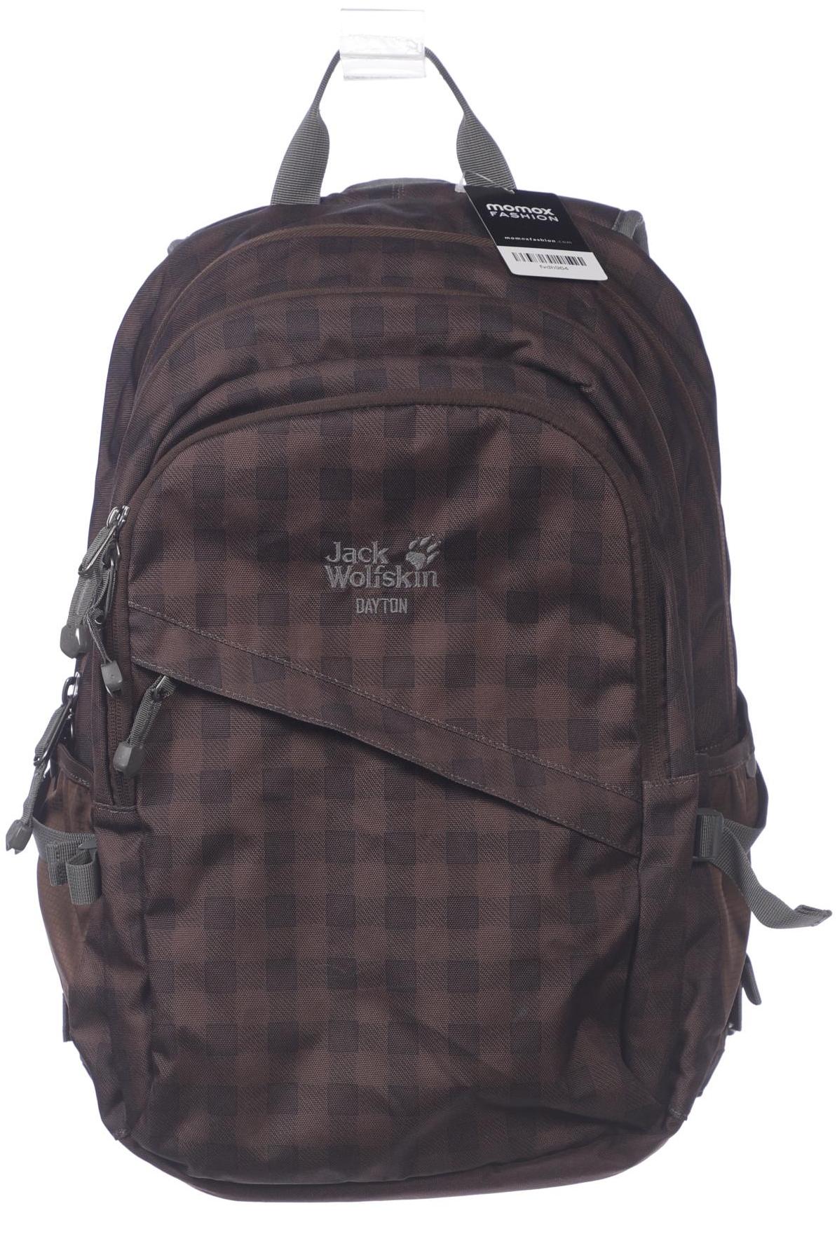 

Jack Wolfskin Herren Rucksack, braun, Gr.