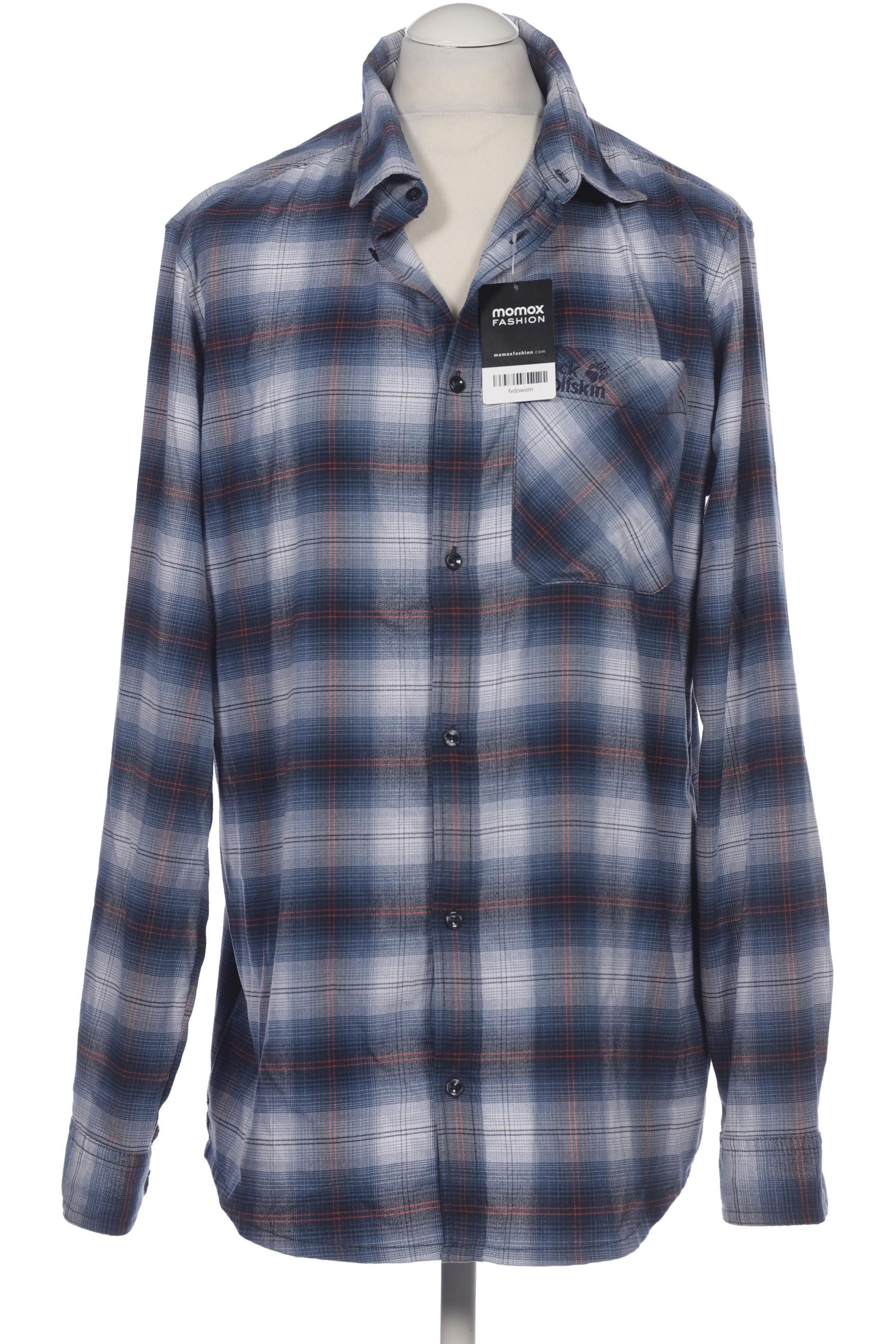 

Jack Wolfskin Herren Hemd, marineblau, Gr. 54