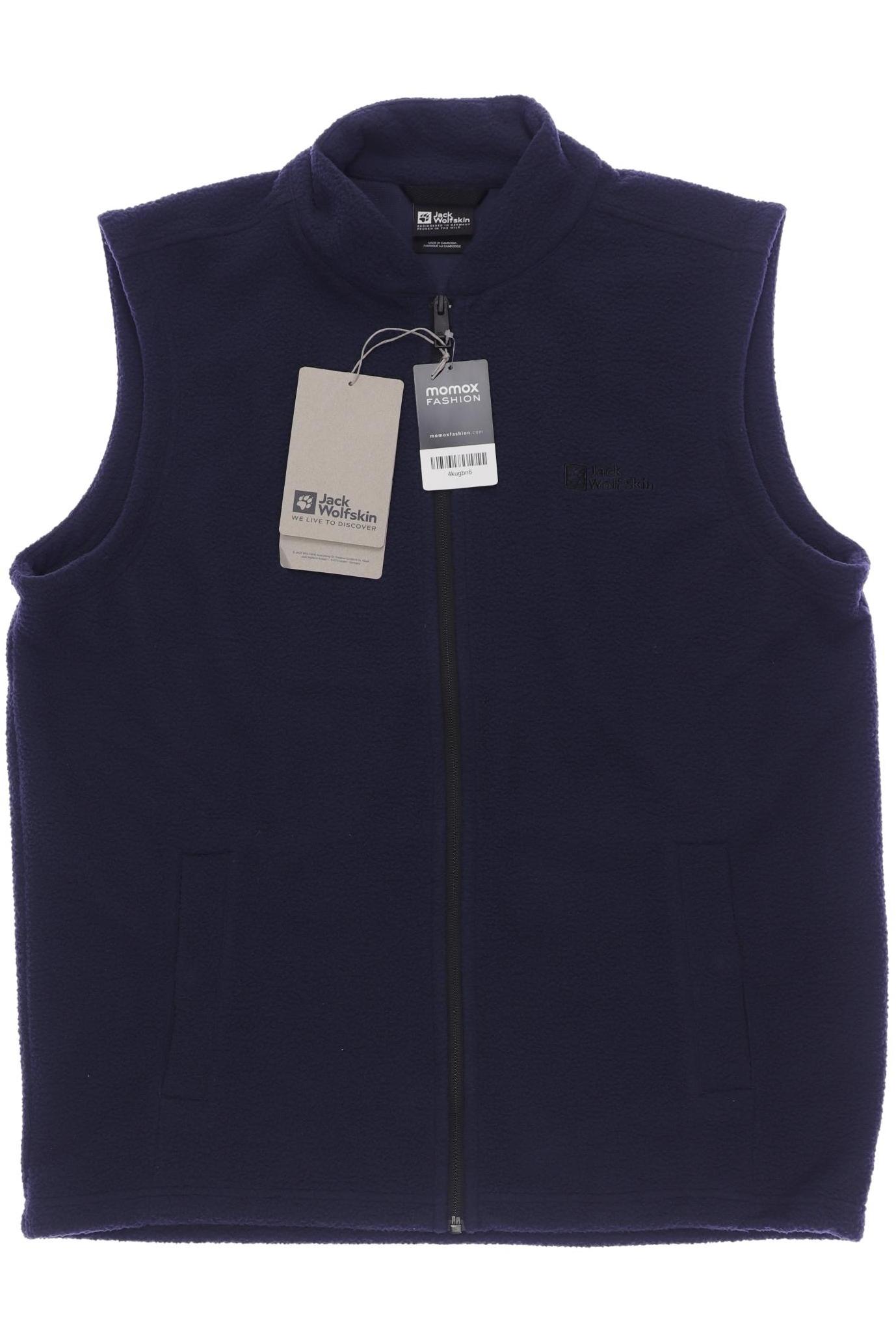 

Jack Wolfskin Herren Weste, marineblau, Gr. 52