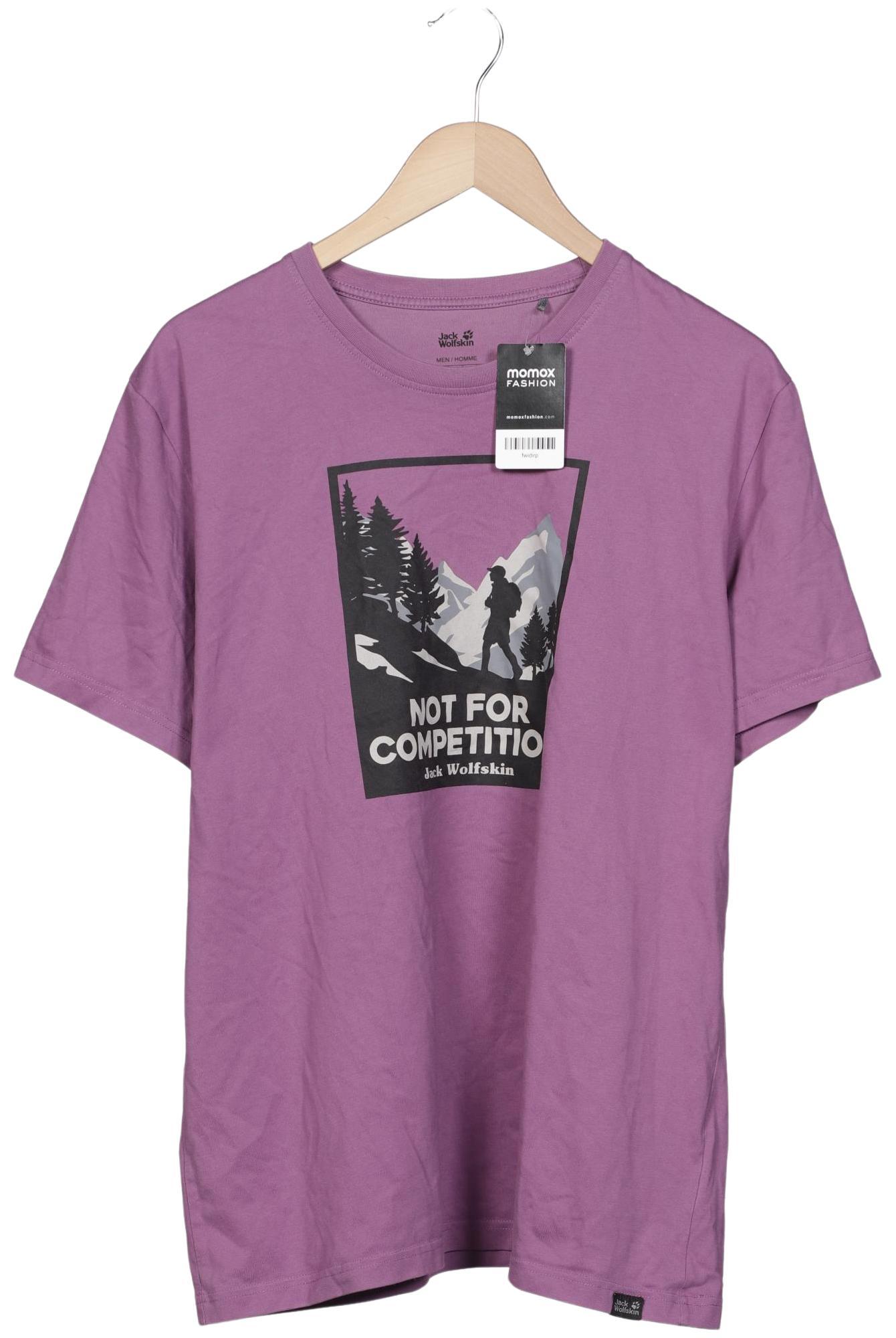 

Jack Wolfskin Herren T-Shirt, flieder, Gr. 58