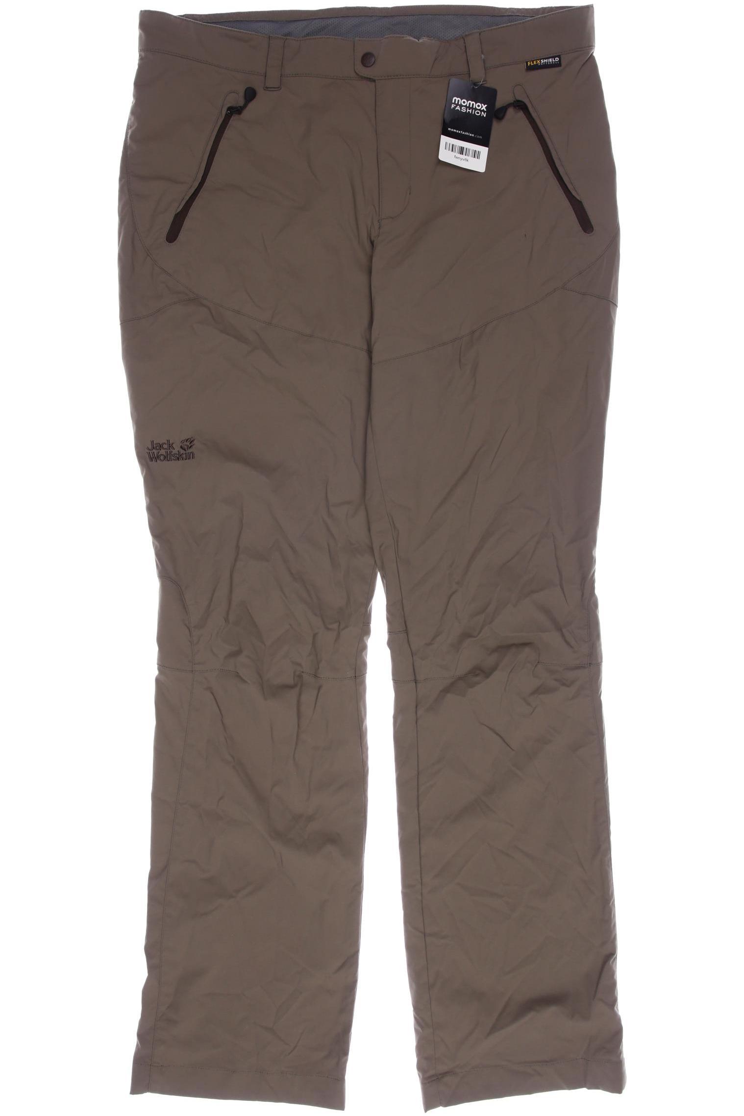 

Jack Wolfskin Herren Stoffhose, braun