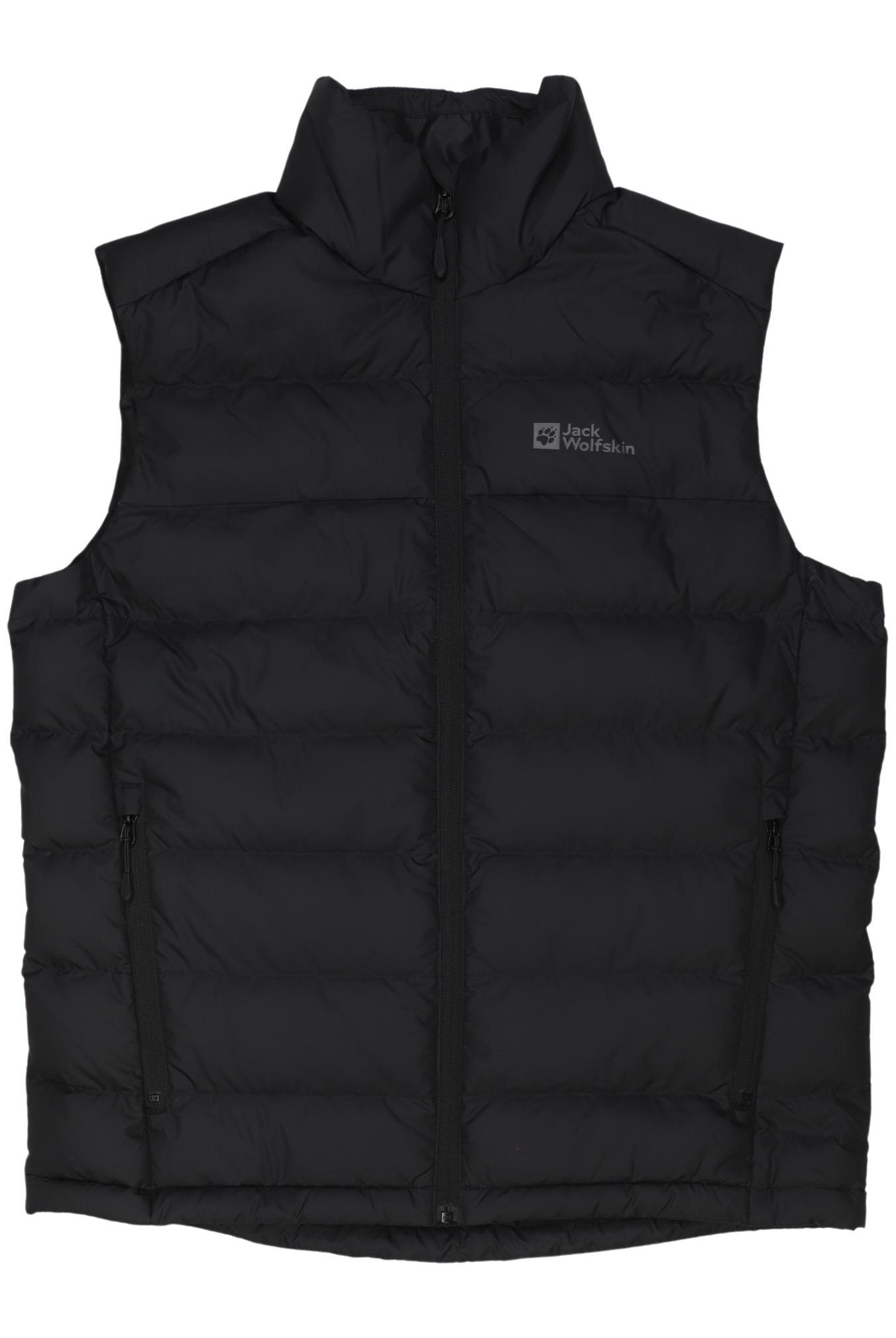 

Jack Wolfskin Herren Weste, schwarz, Gr. 50