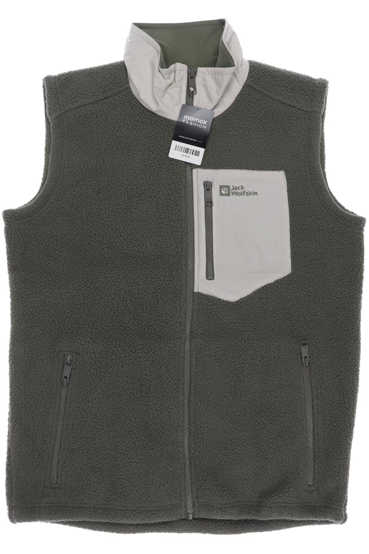 

Jack Wolfskin Herren Weste, grün, Gr. 48