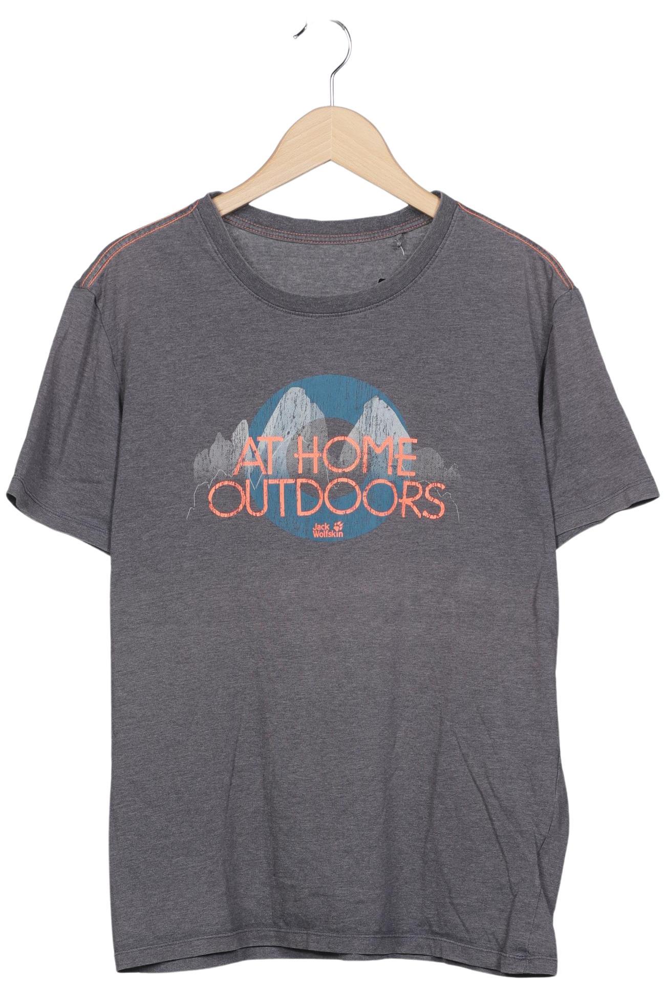 

Jack Wolfskin Herren T-Shirt, grau, Gr. 56