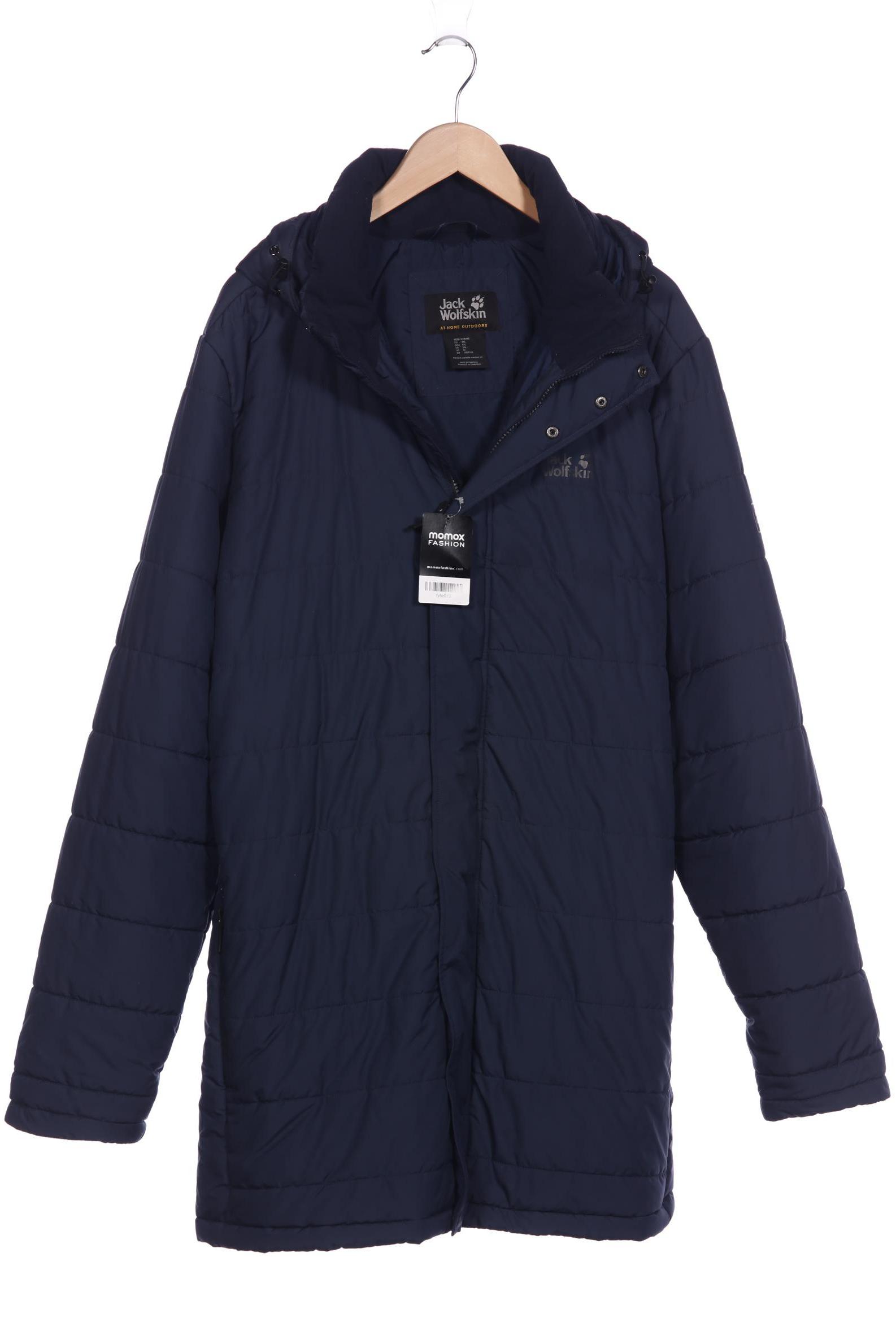 

Jack Wolfskin Herren Mantel, marineblau, Gr. 58