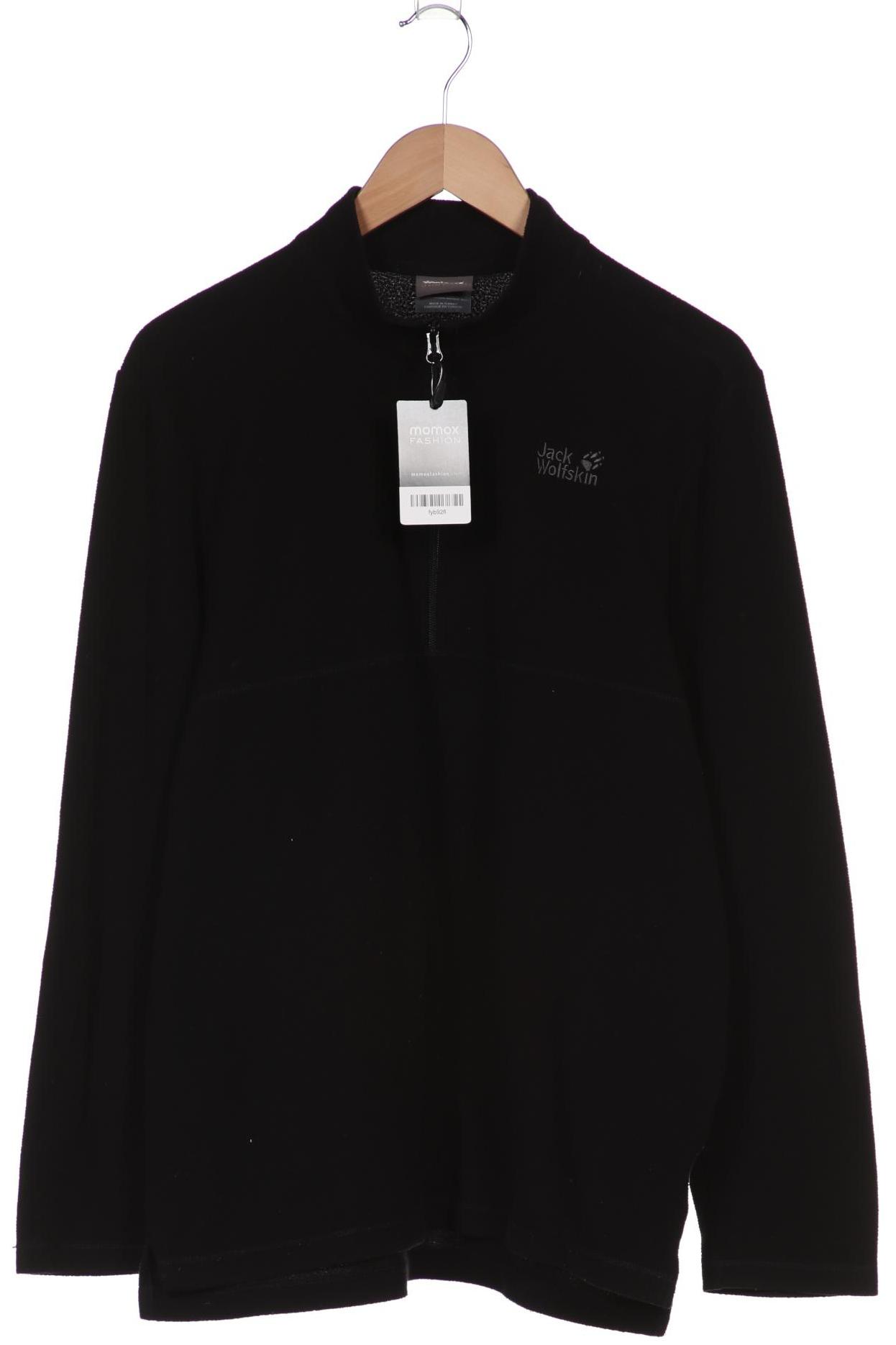 

Jack Wolfskin Herren Sweatshirt, schwarz
