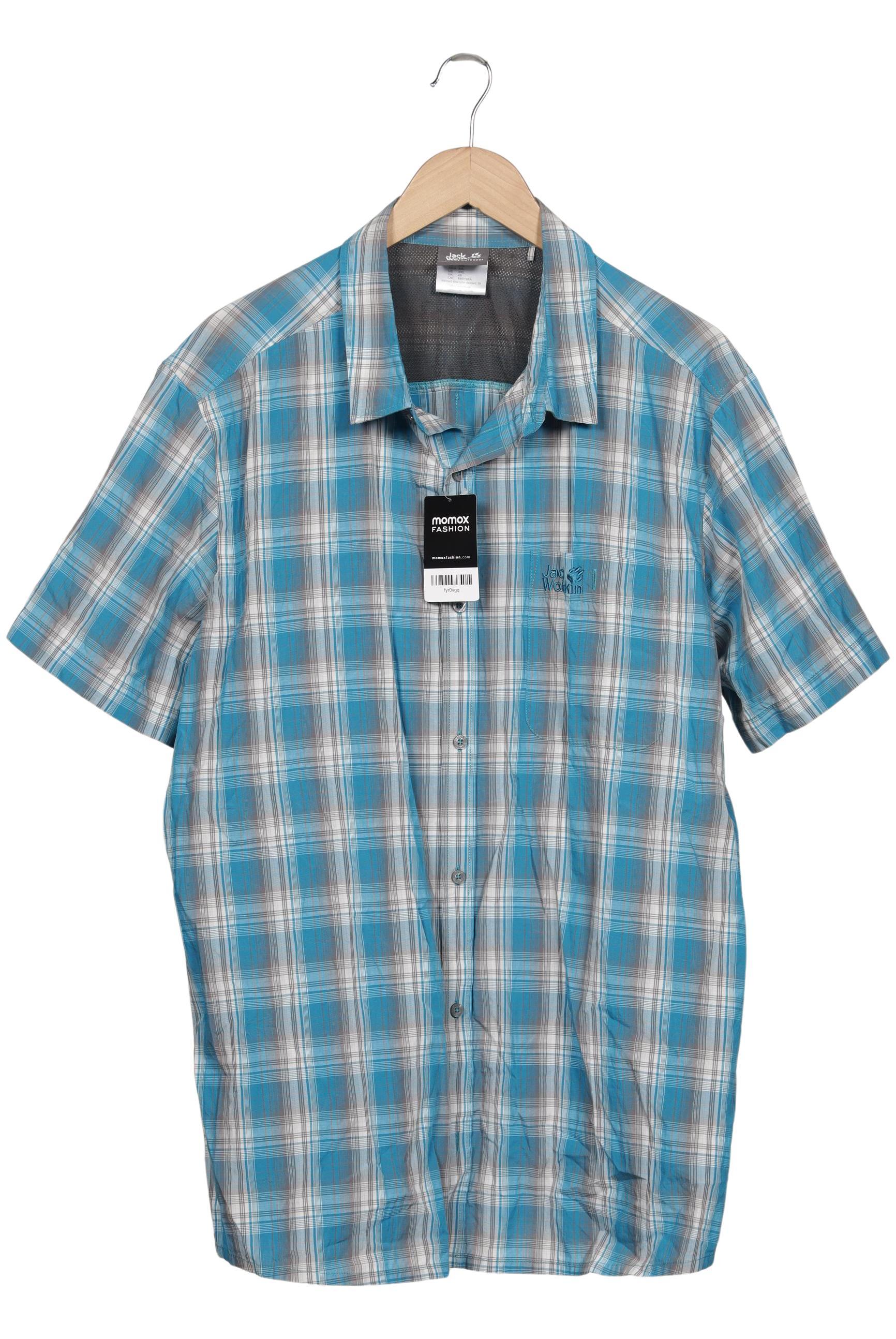 

Jack Wolfskin Herren Hemd, hellblau, Gr. 56