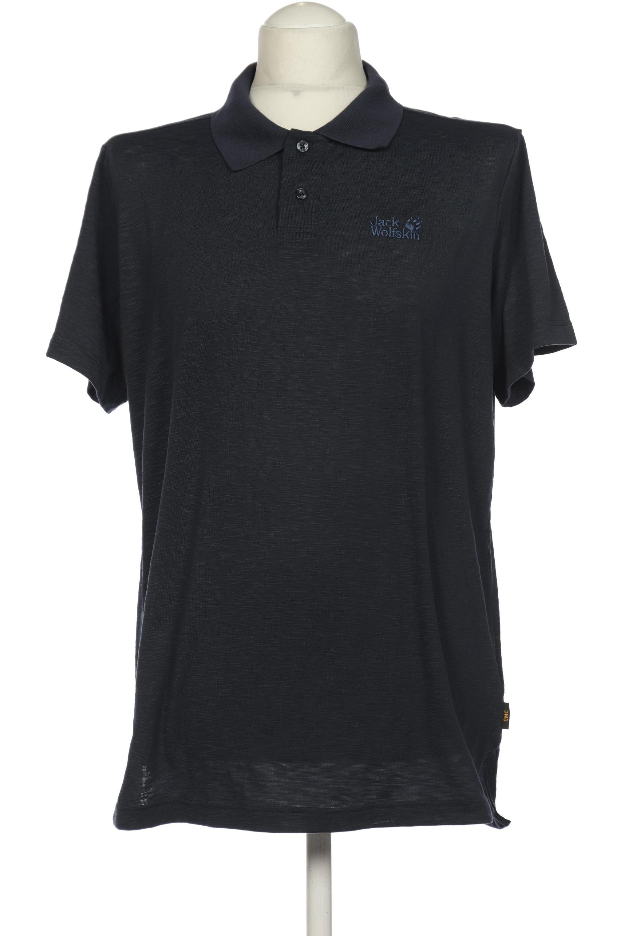 

Jack Wolfskin Herren Poloshirt, marineblau
