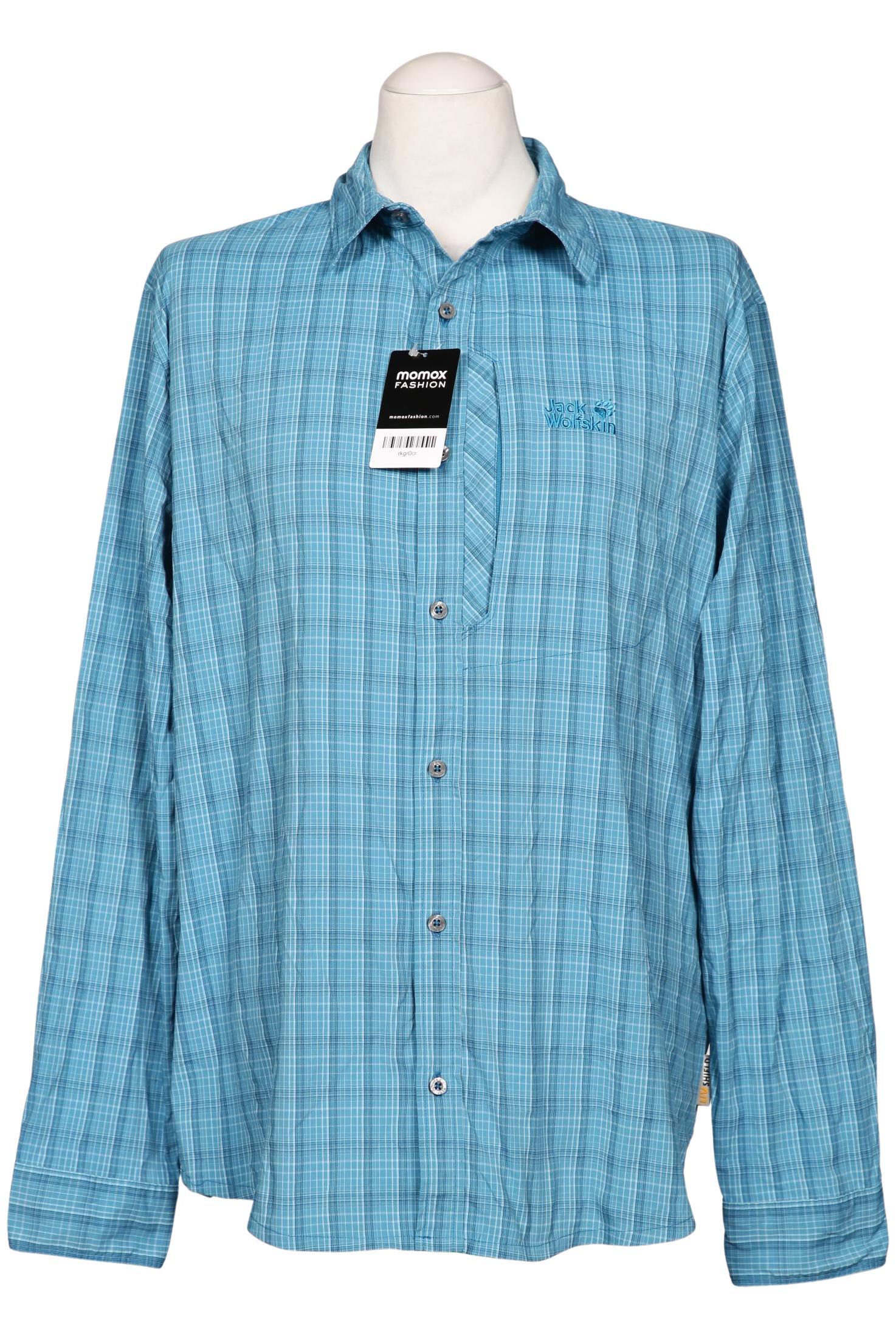 

Jack Wolfskin Herren Hemd, blau, Gr. 52