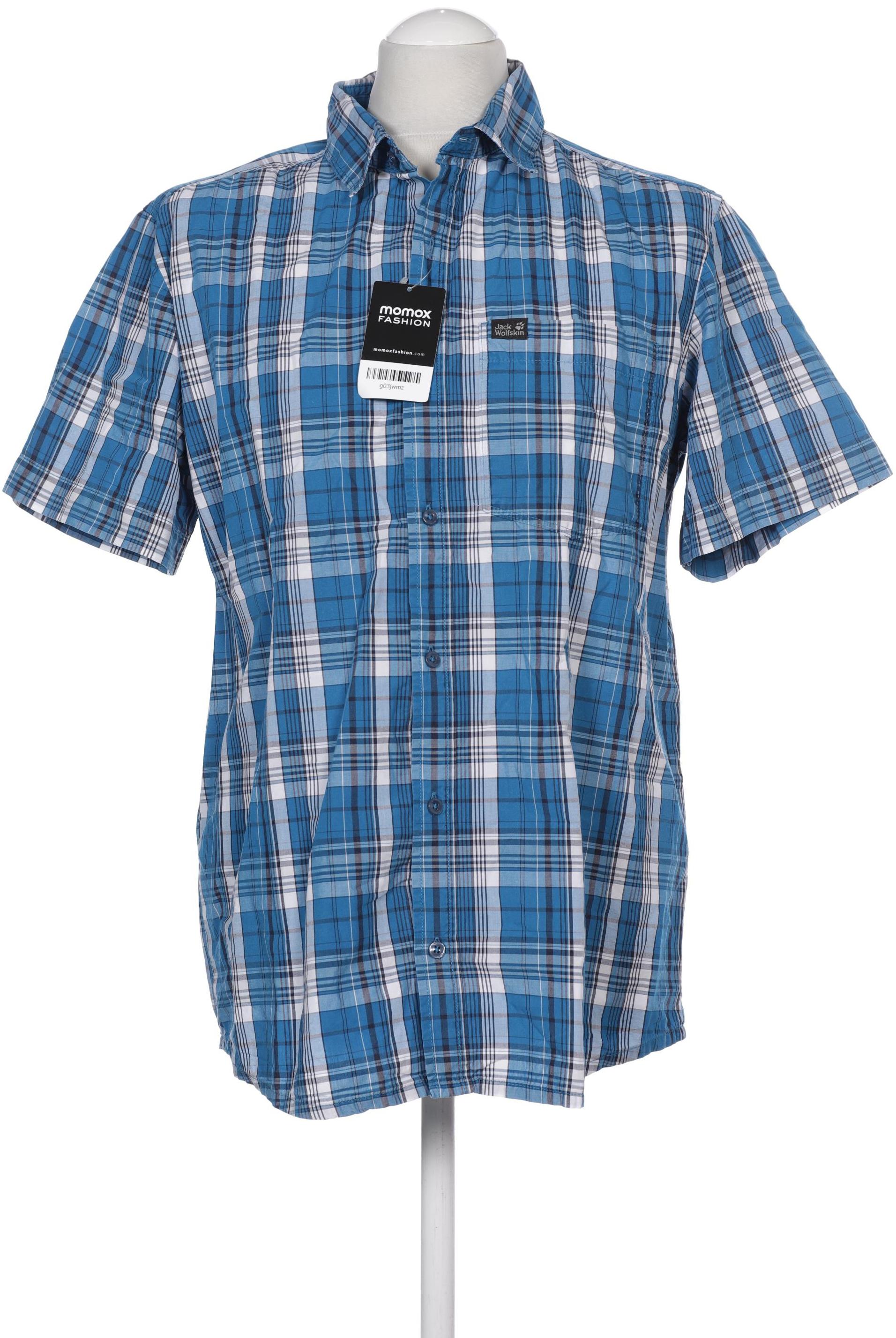 

Jack Wolfskin Herren Hemd, blau