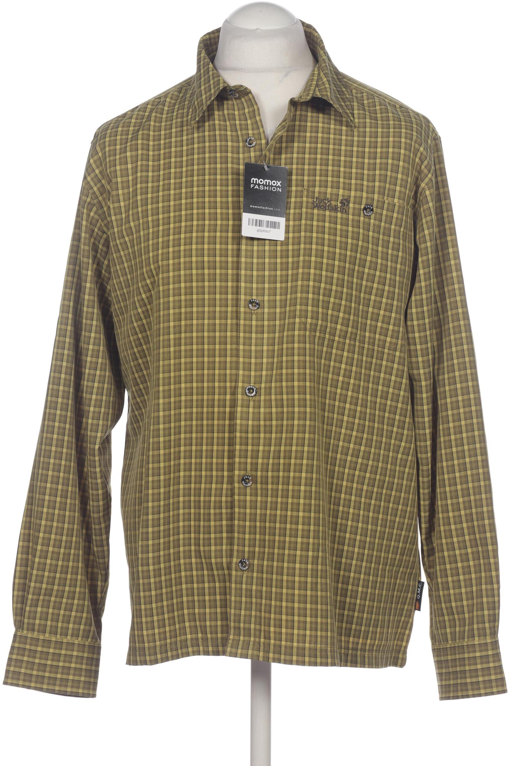 

Jack Wolfskin Herren Hemd, gelb, Gr. 48