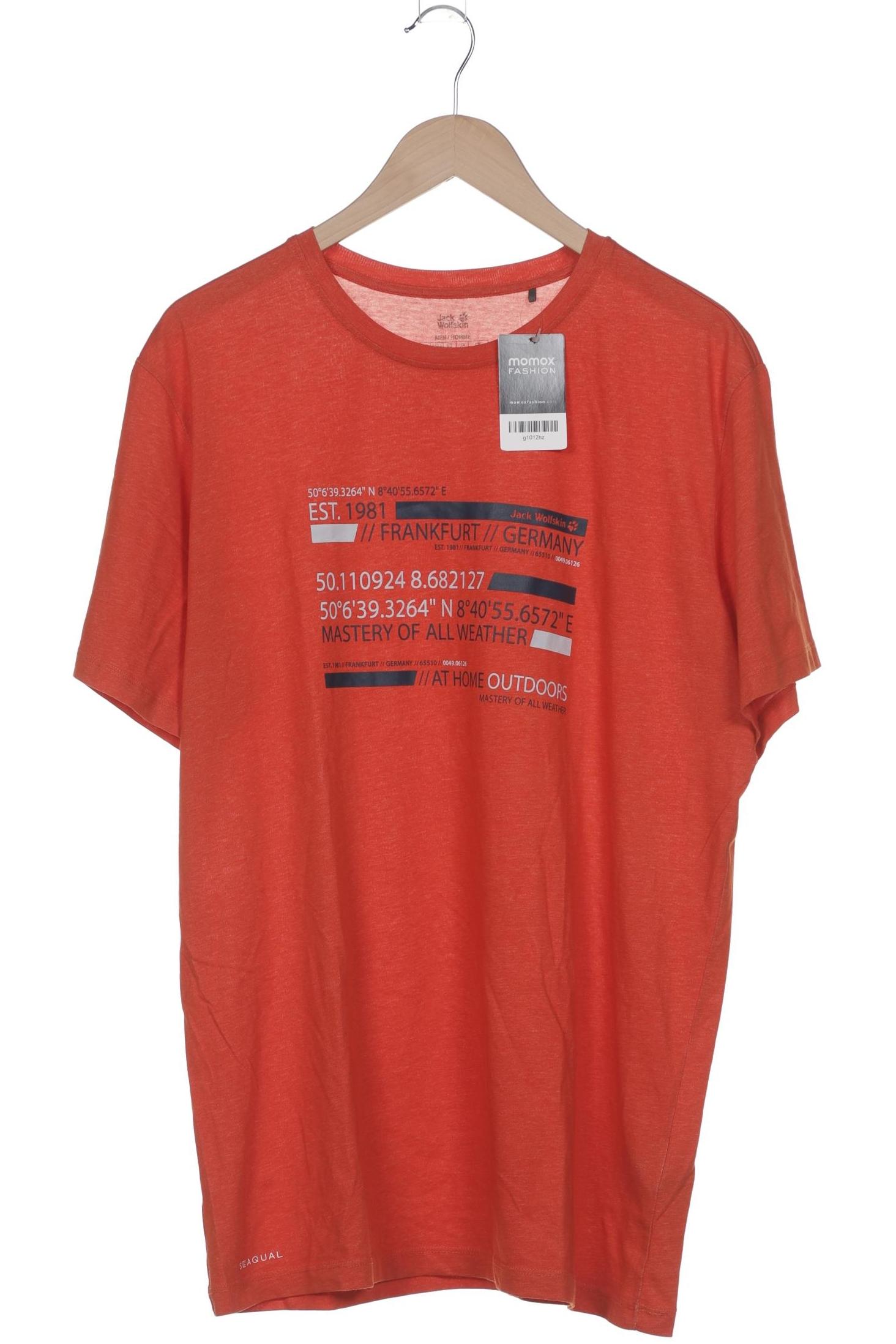 

Jack Wolfskin Herren T-Shirt, rot, Gr. 58