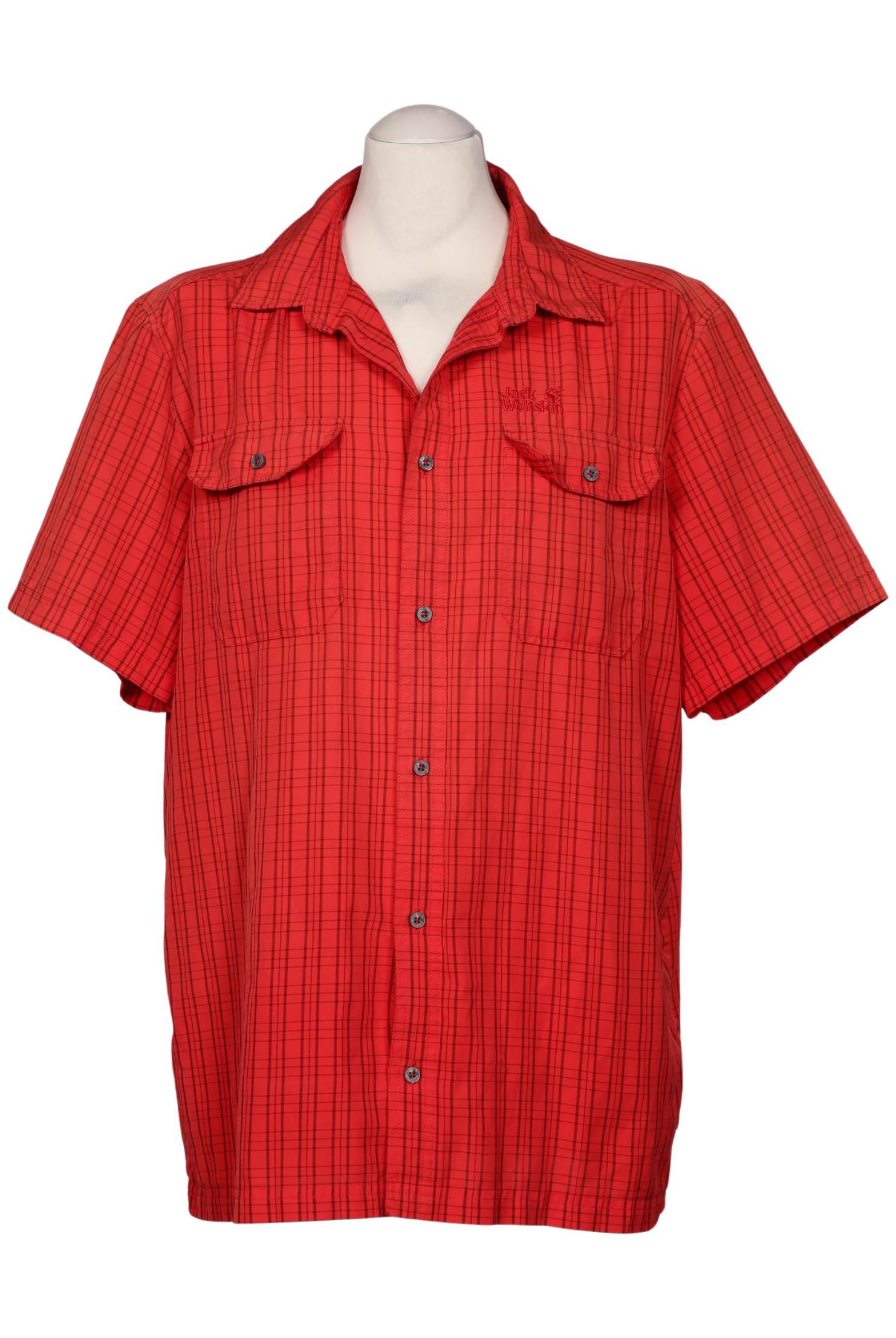 

Jack Wolfskin Herren Hemd, rot, Gr. 54
