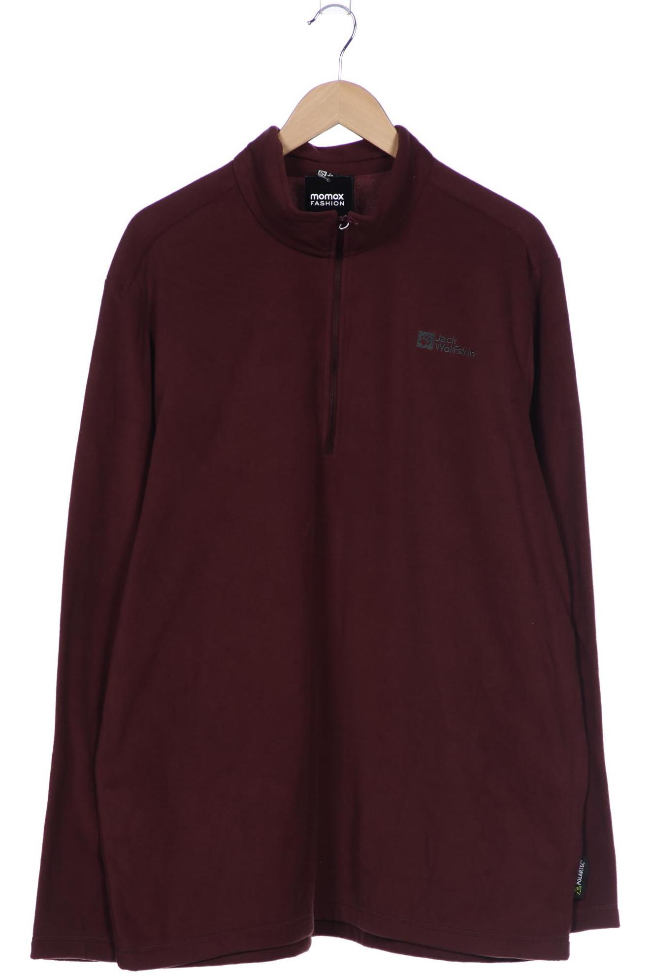 

Jack Wolfskin Herren Sweatshirt, bordeaux, Gr. 60