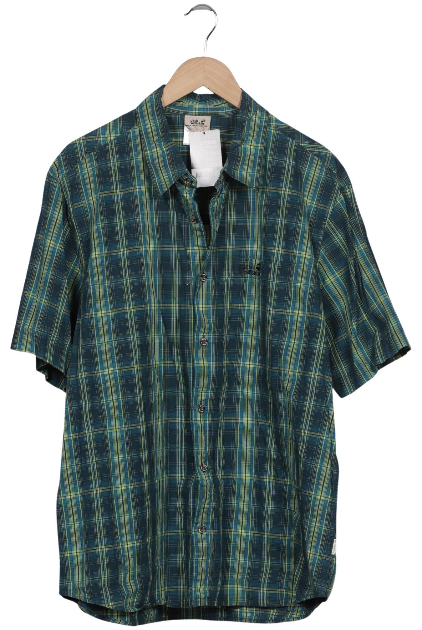 

Jack Wolfskin Herren Hemd, blau, Gr. 56