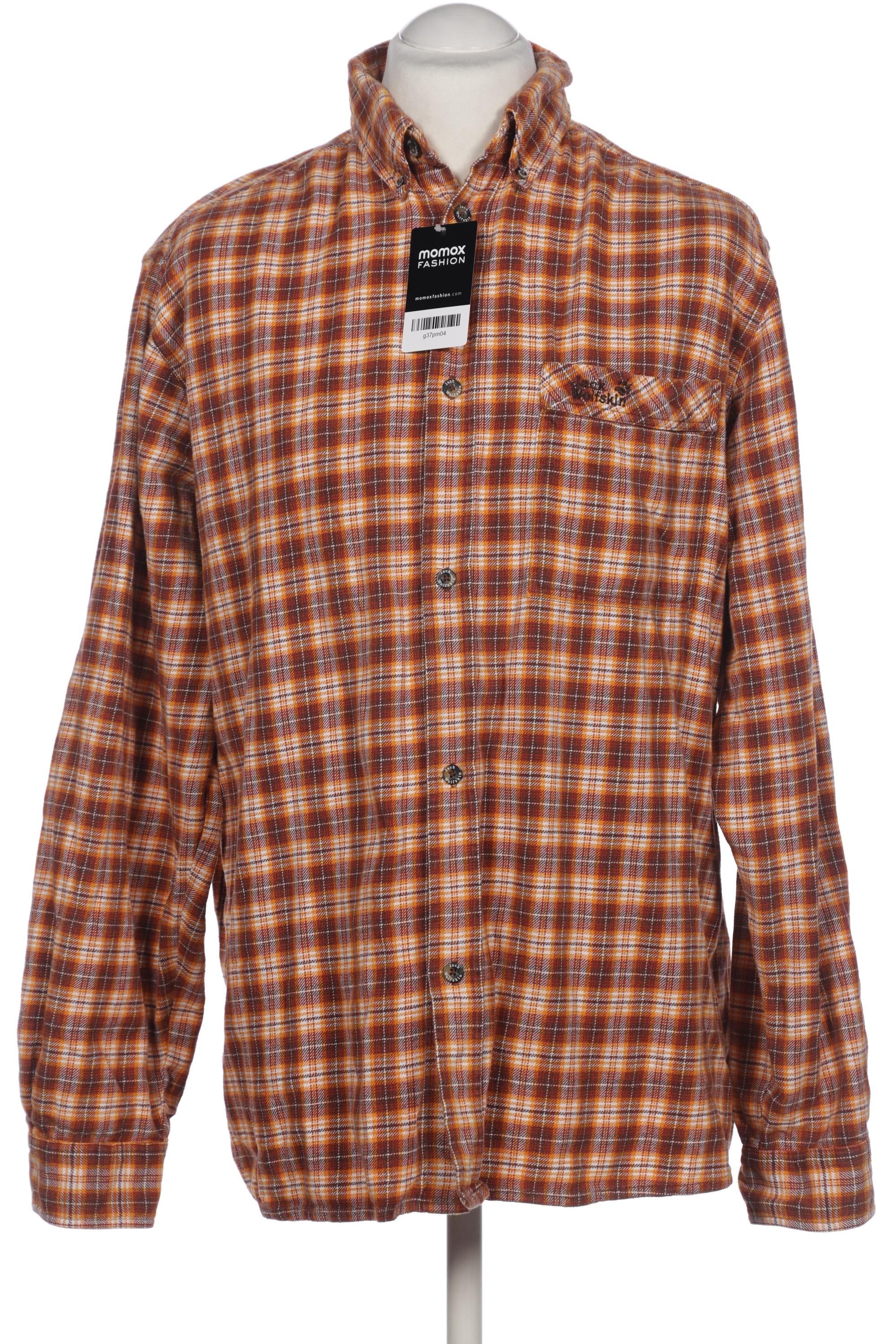

Jack Wolfskin Herren Hemd, braun, Gr. 54