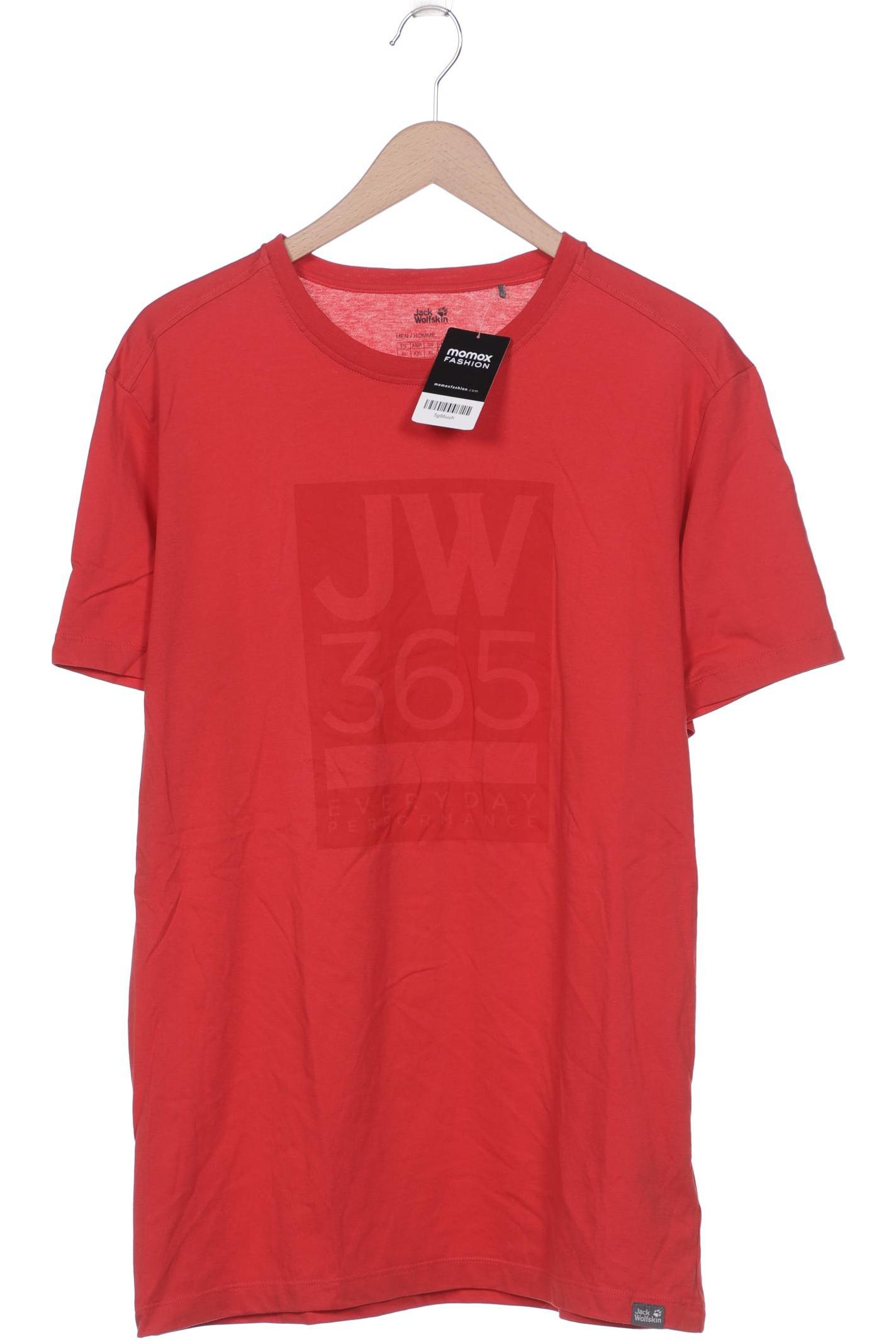

Jack Wolfskin Herren T-Shirt, rot, Gr. 54