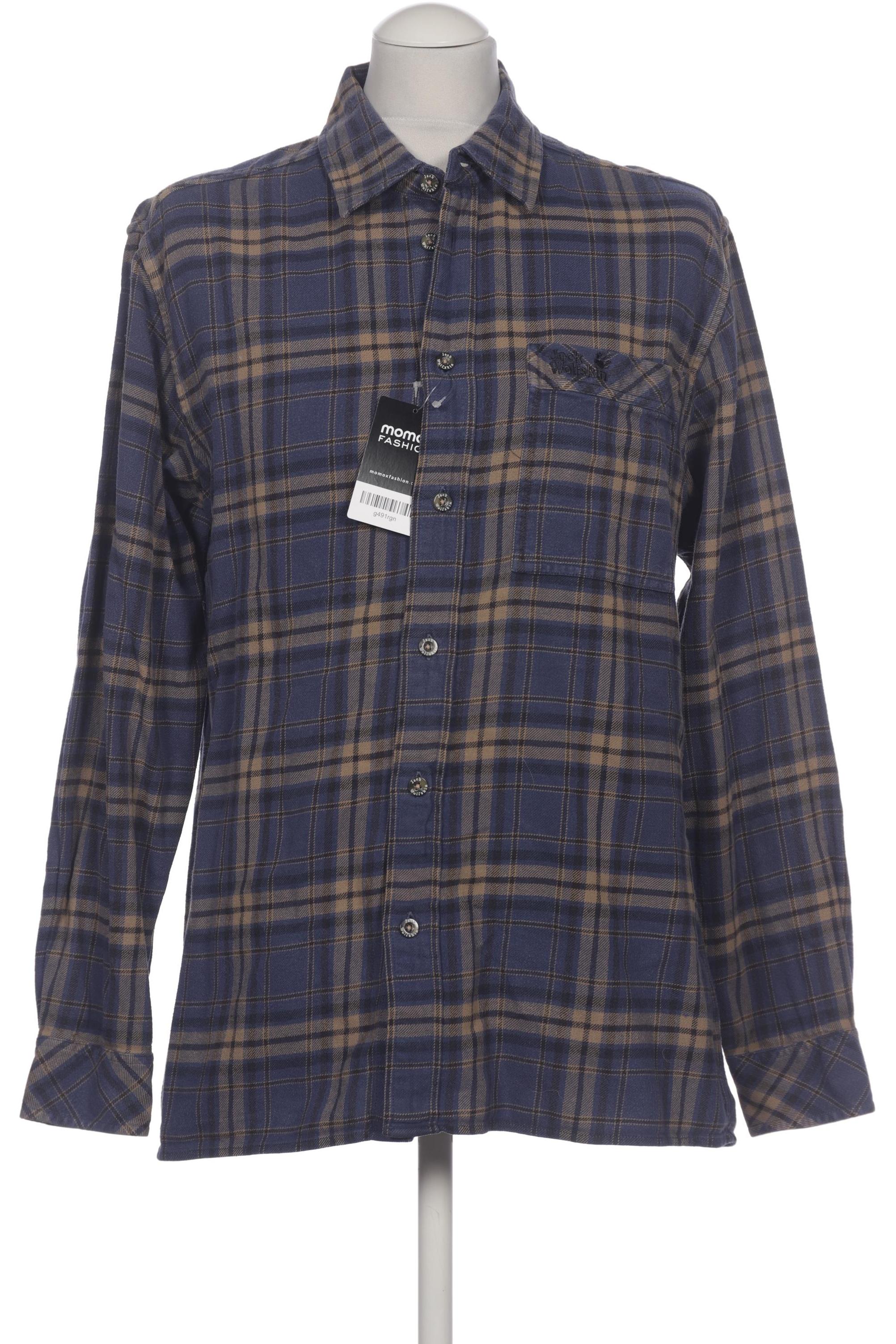 

Jack Wolfskin Herren Hemd, marineblau, Gr. 48