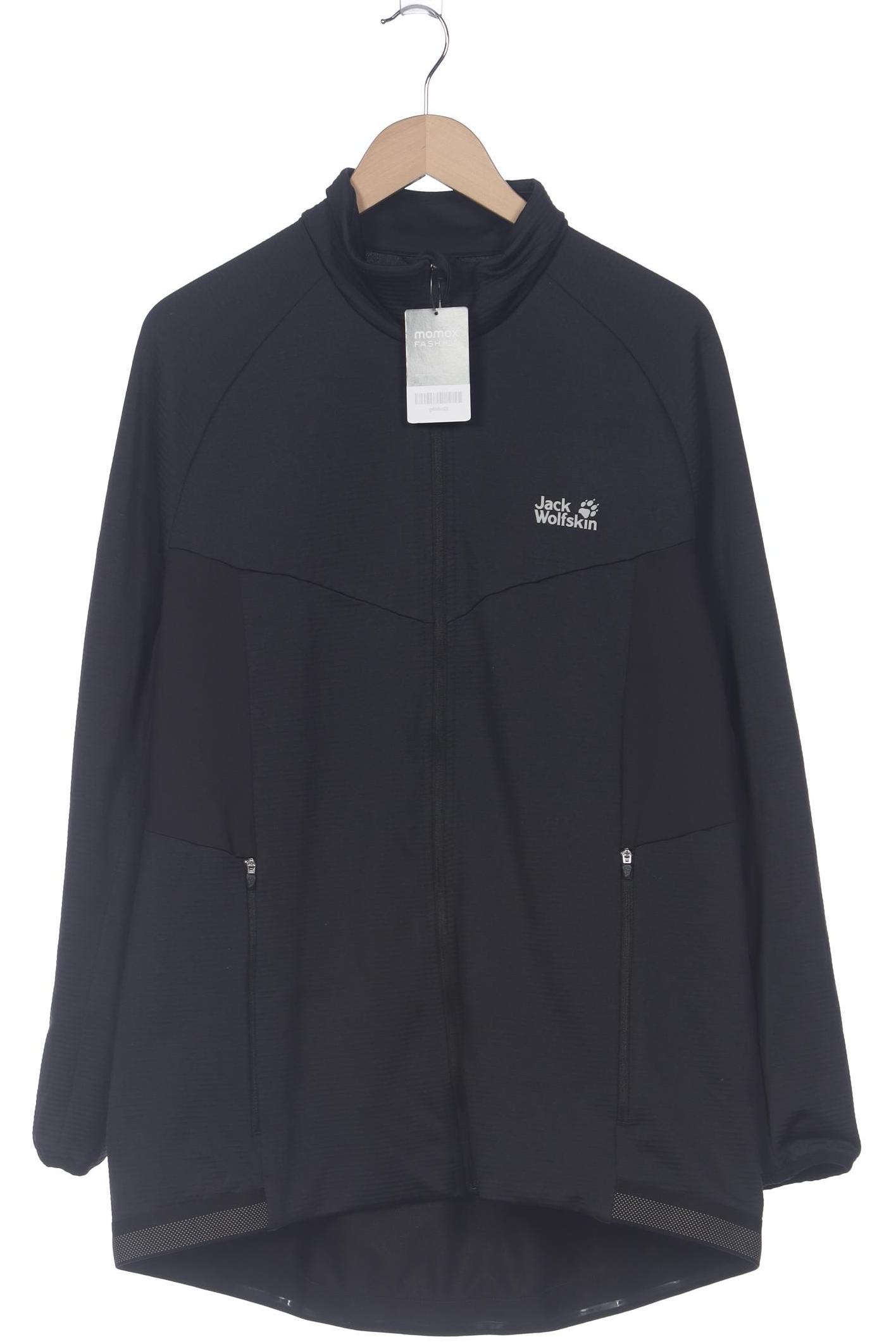 

Jack Wolfskin Herren Sweatshirt, schwarz, Gr. 58
