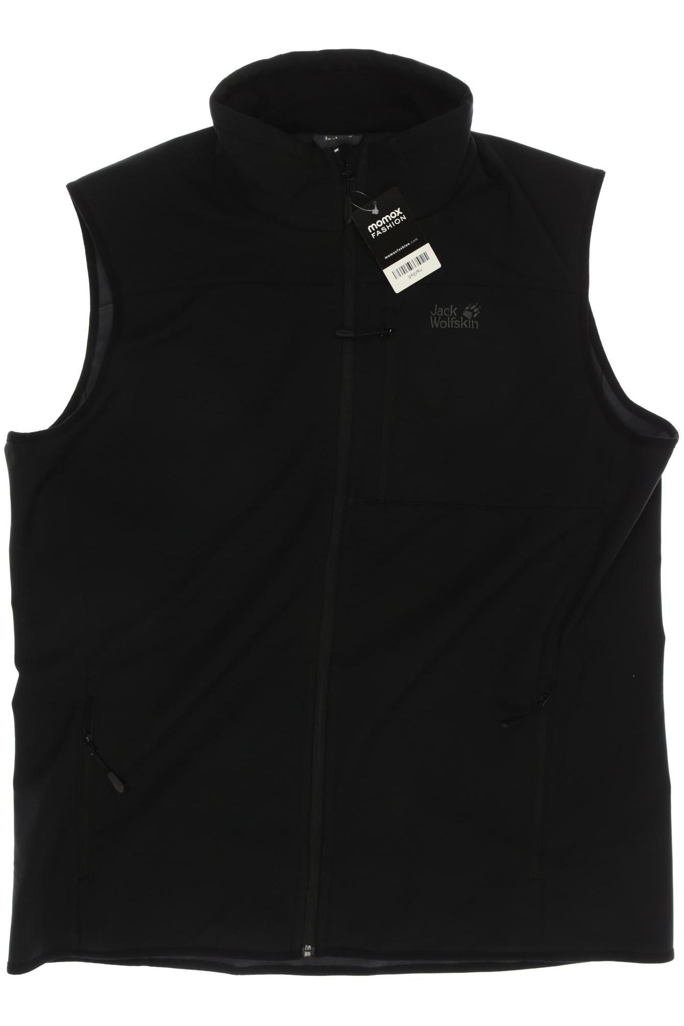

Jack Wolfskin Herren Weste, schwarz
