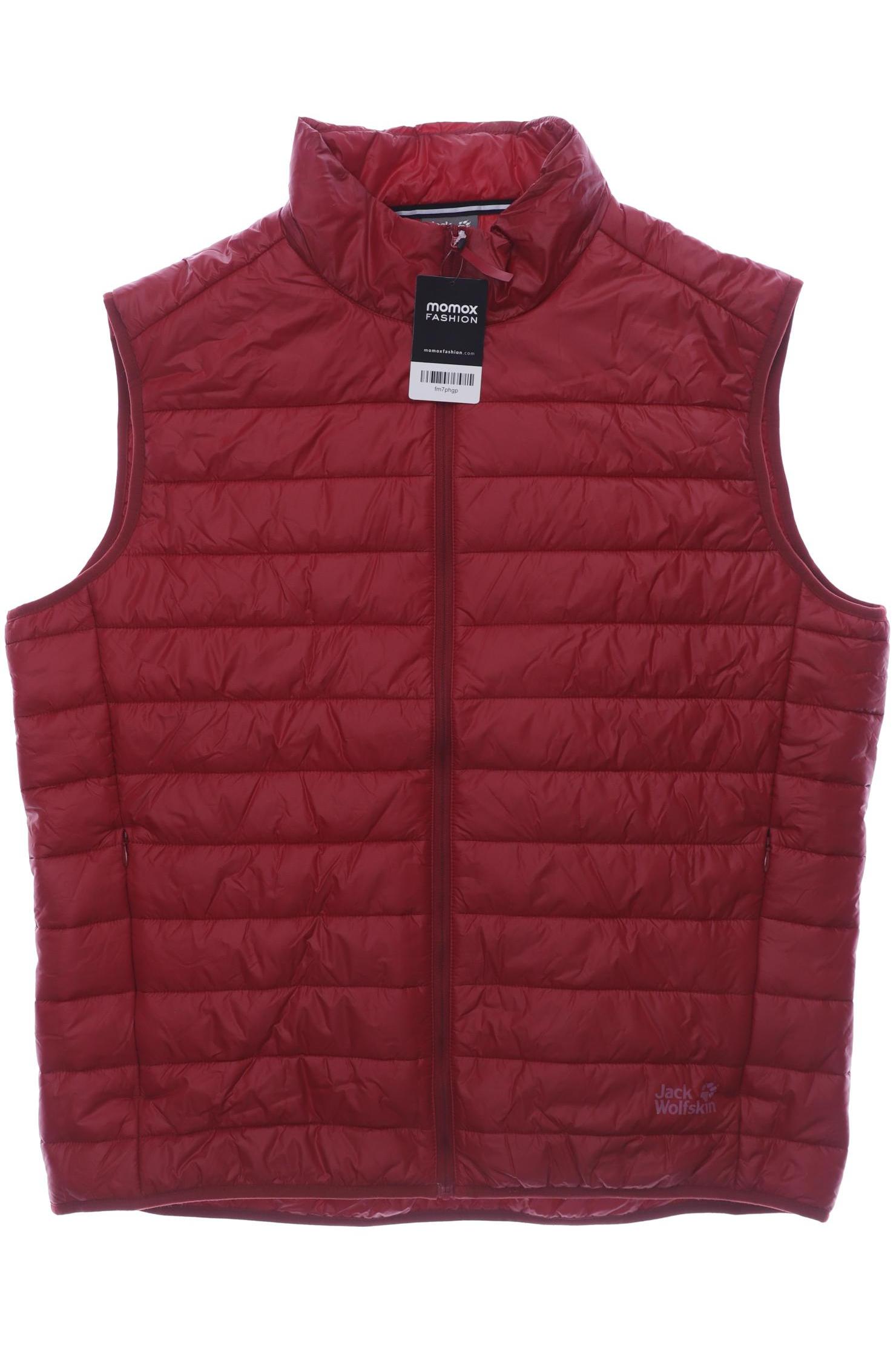

Jack Wolfskin Herren Weste, rot, Gr. 58
