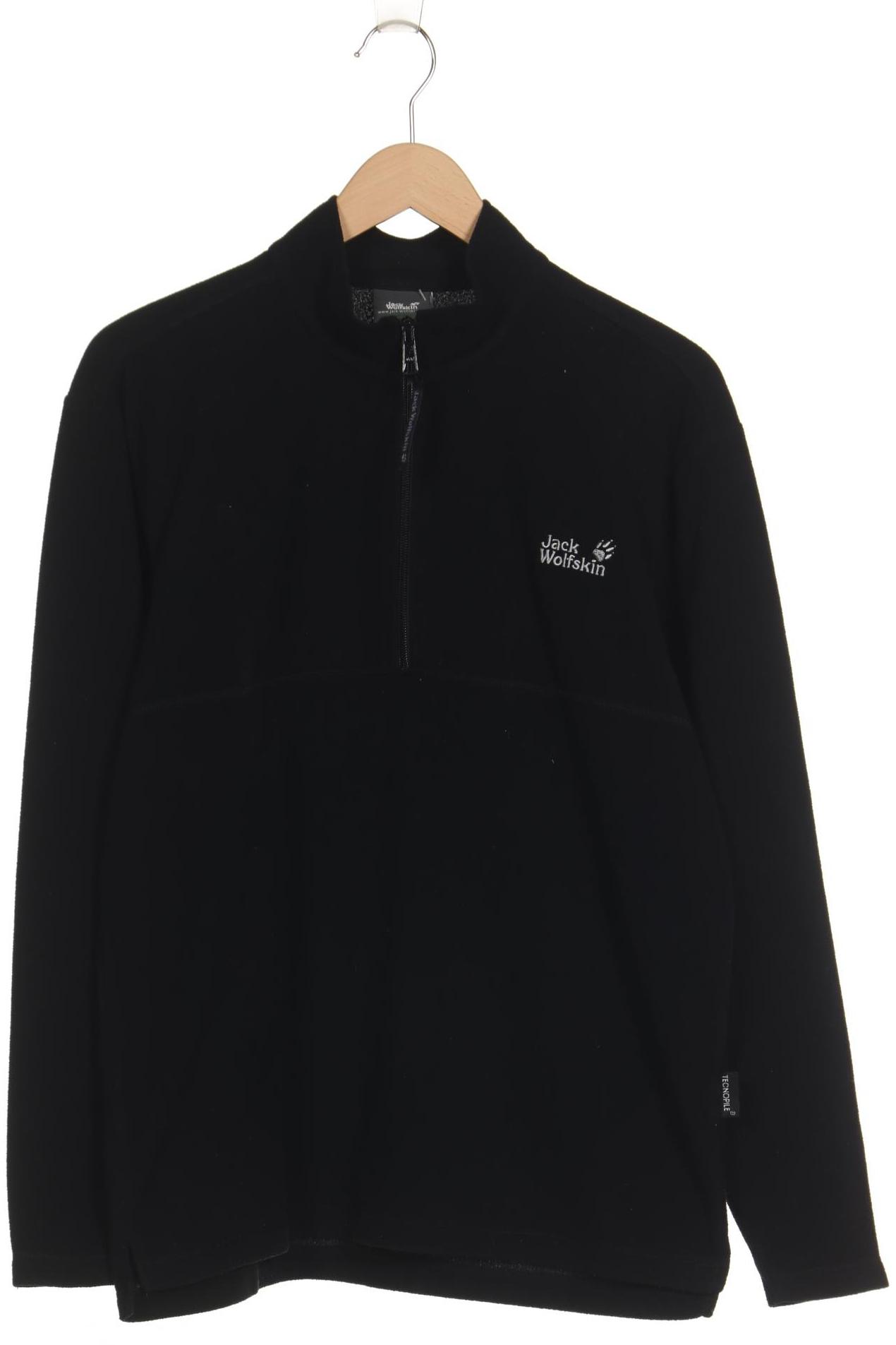 

Jack Wolfskin Herren Sweatshirt, schwarz, Gr. 48