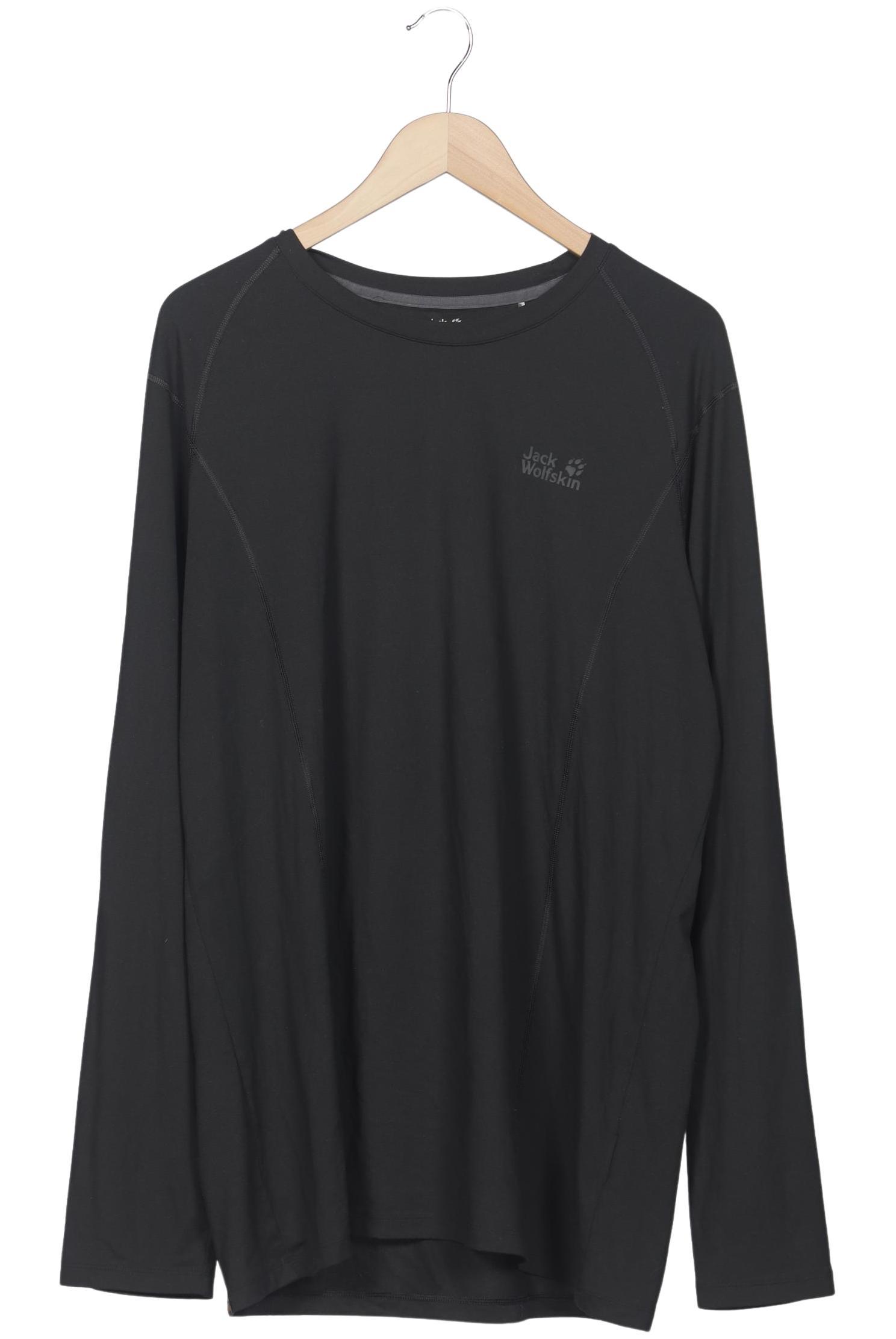 

Jack Wolfskin Herren Langarmshirt, schwarz, Gr. 58