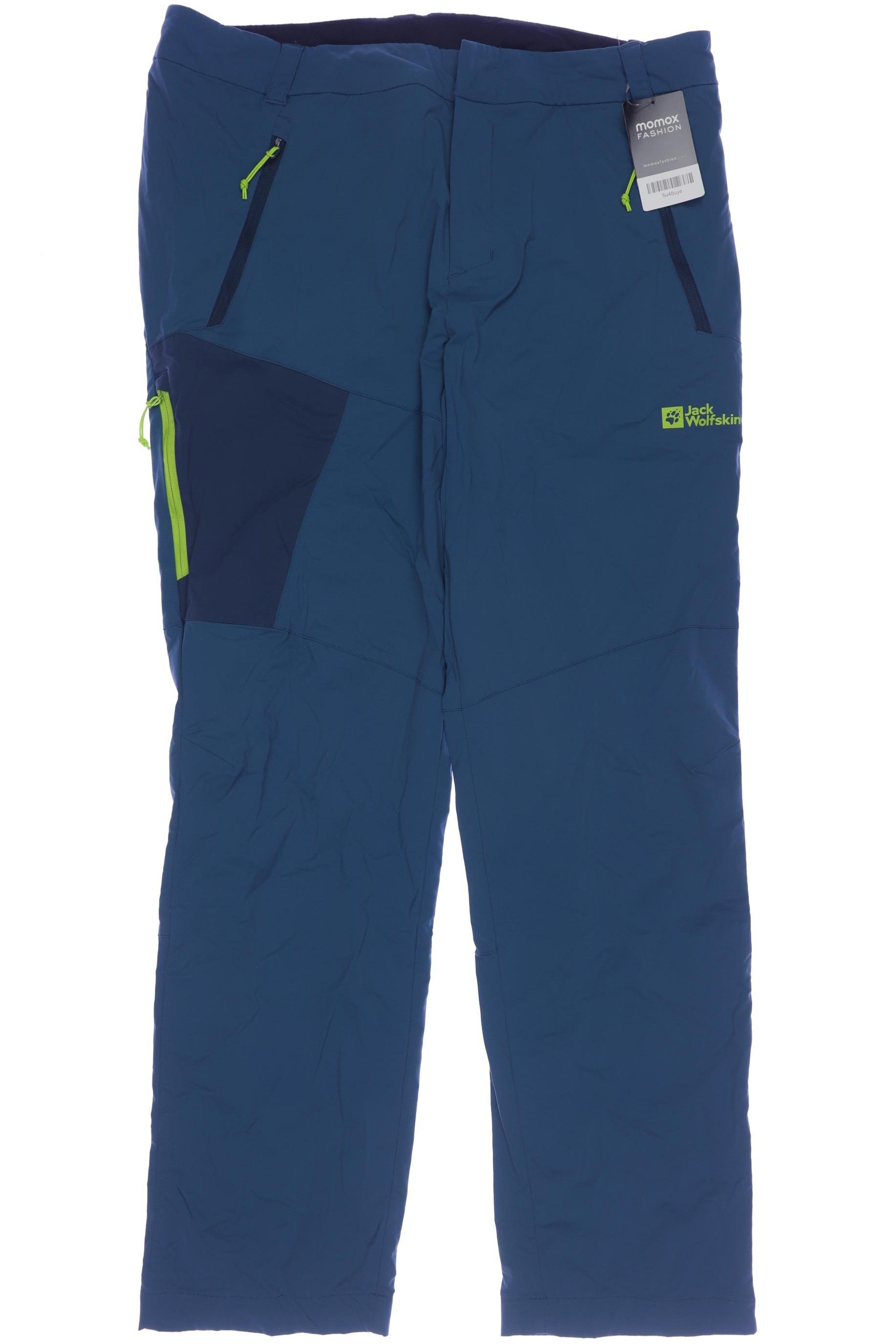 

Jack Wolfskin Herren Stoffhose, türkis, Gr. 52