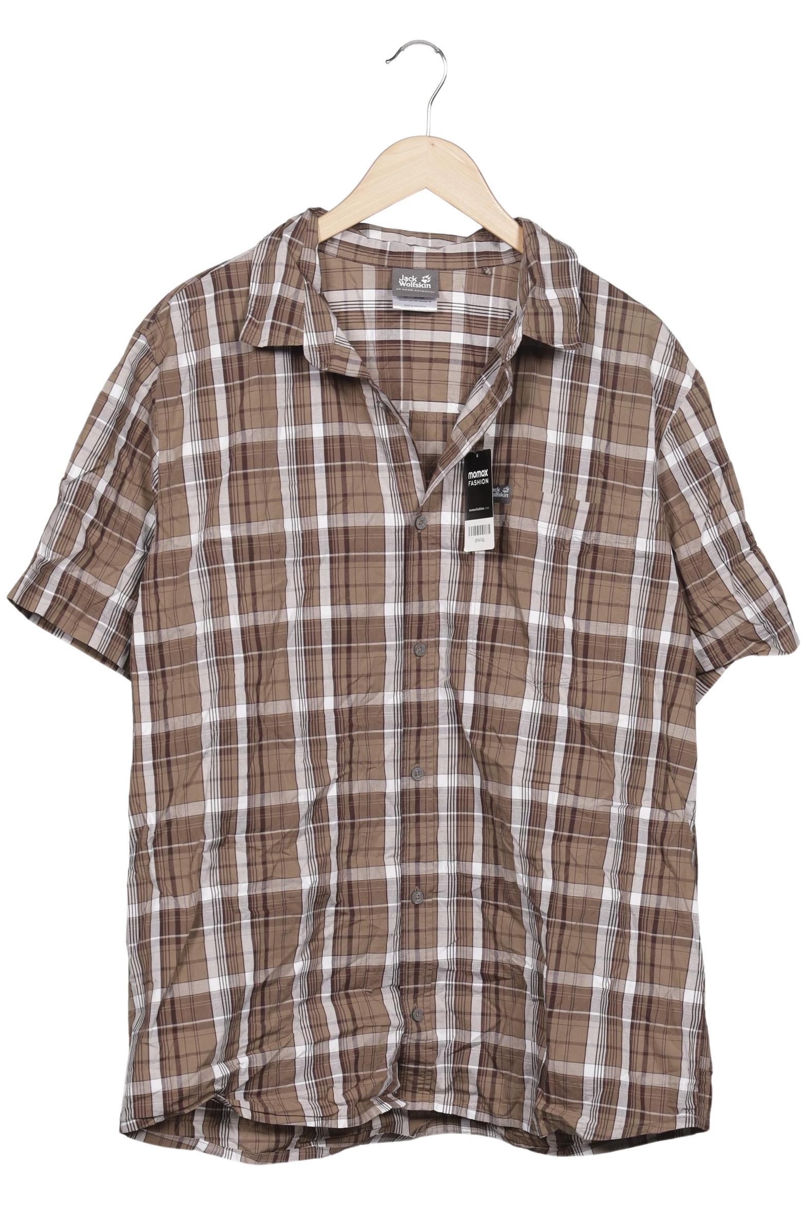 

Jack Wolfskin Herren Hemd, braun, Gr. 58