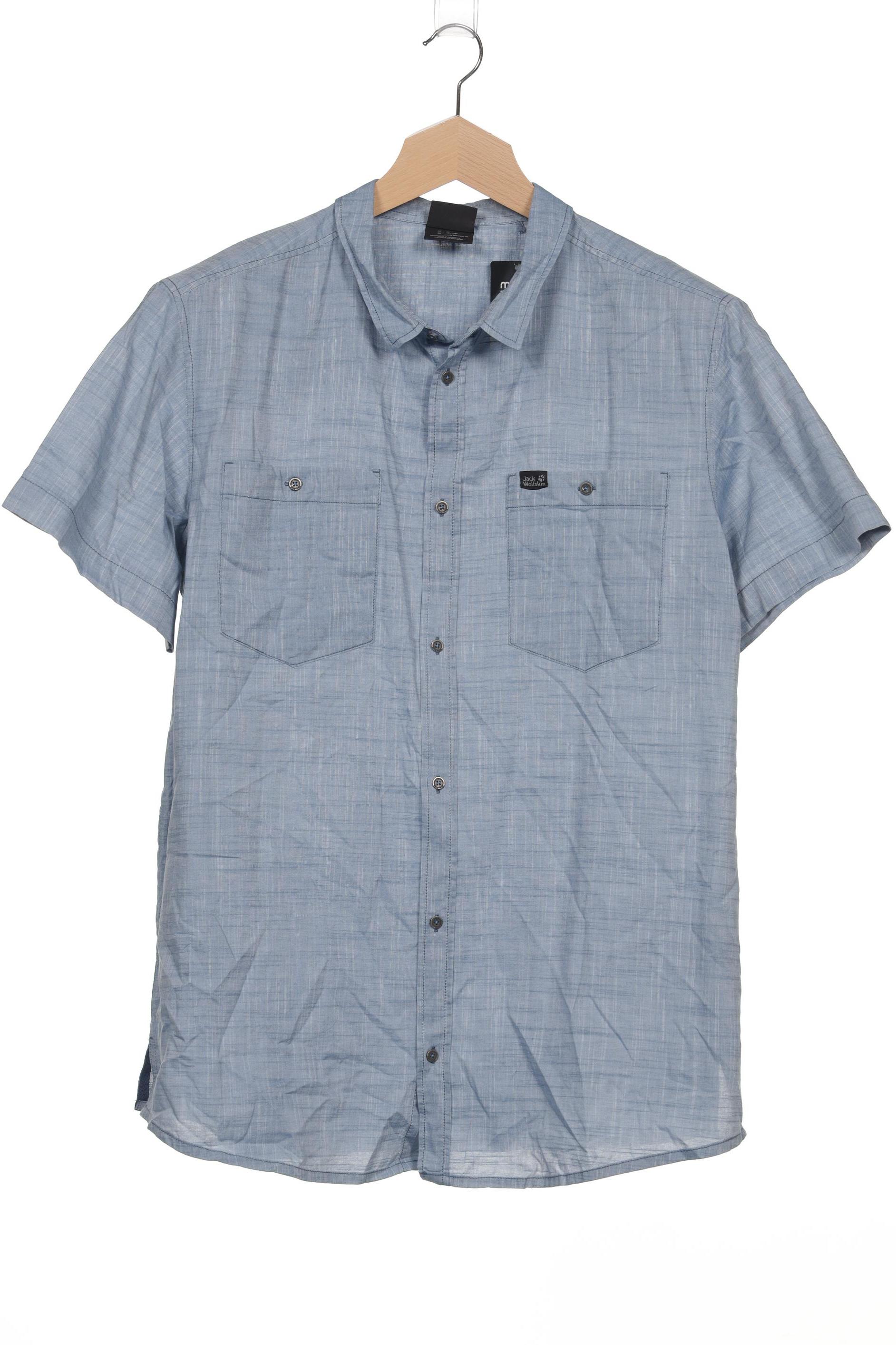 

Jack Wolfskin Herren Hemd, hellblau, Gr. 58