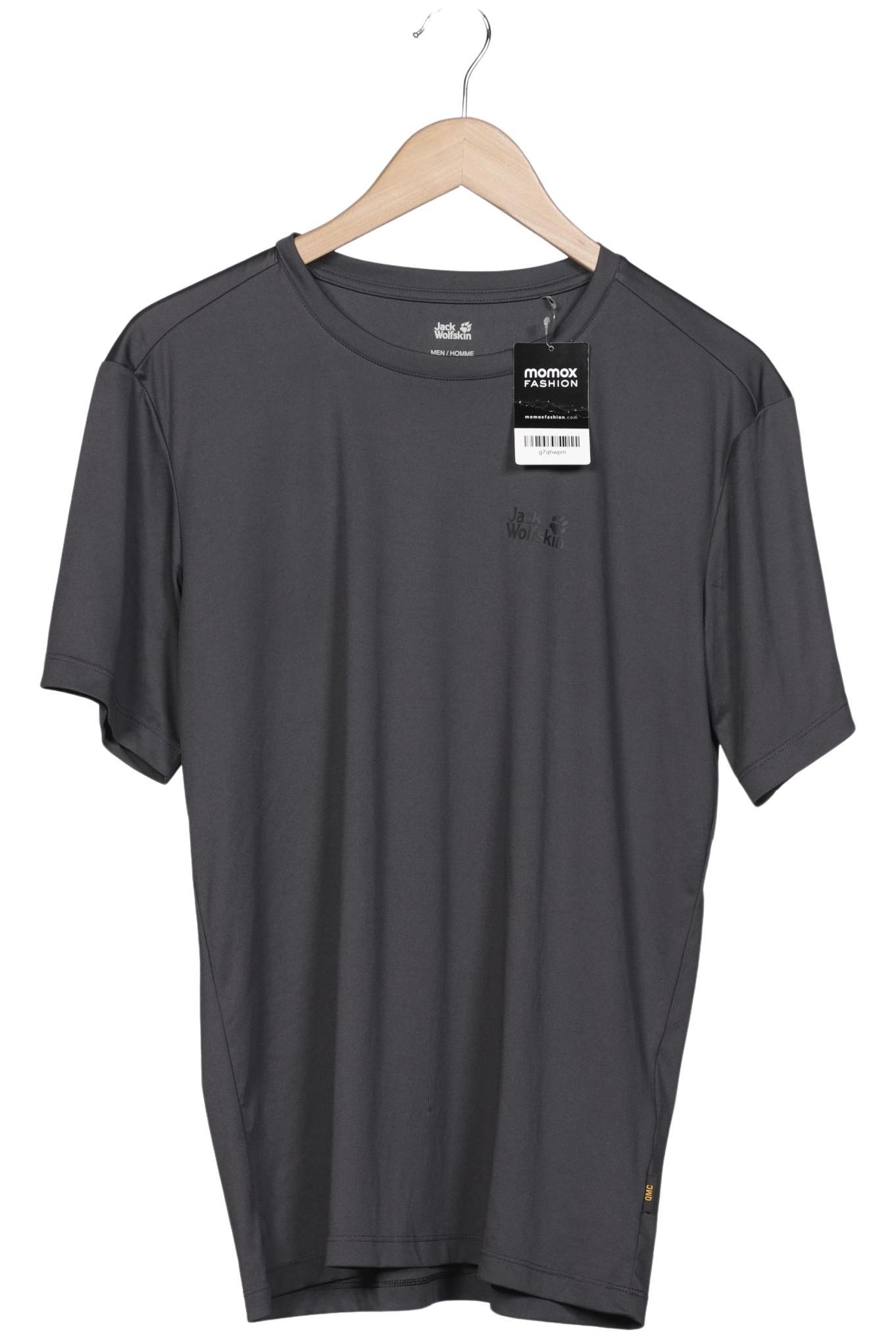 

Jack Wolfskin Herren T-Shirt, grau, Gr. 48
