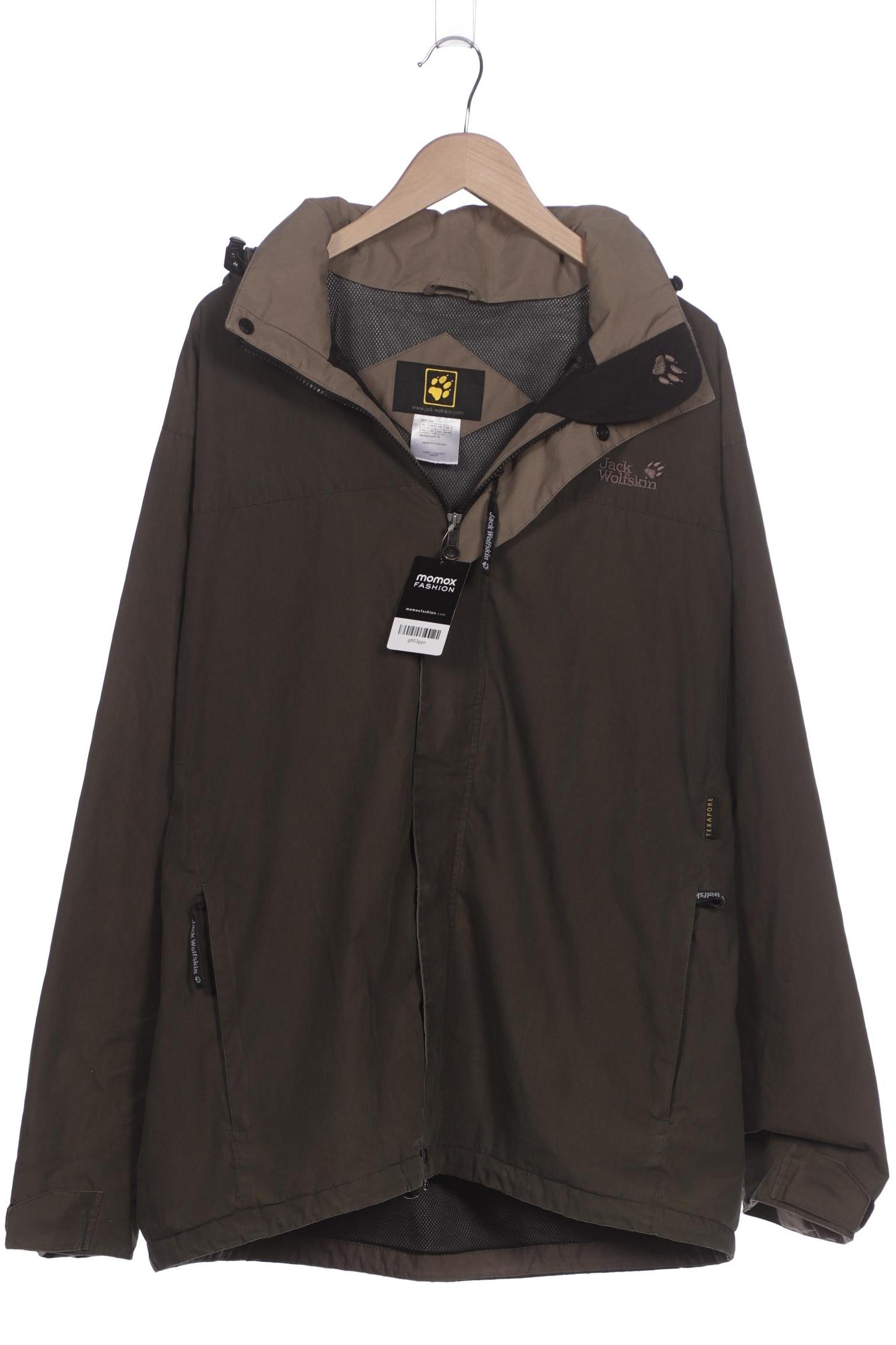 

Jack Wolfskin Herren Jacke, grün, Gr. 58