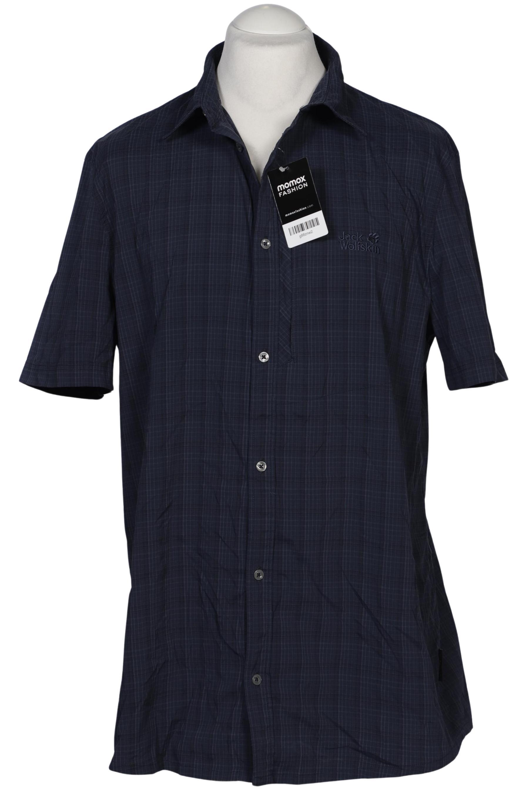 

Jack Wolfskin Herren Hemd, marineblau, Gr. 54
