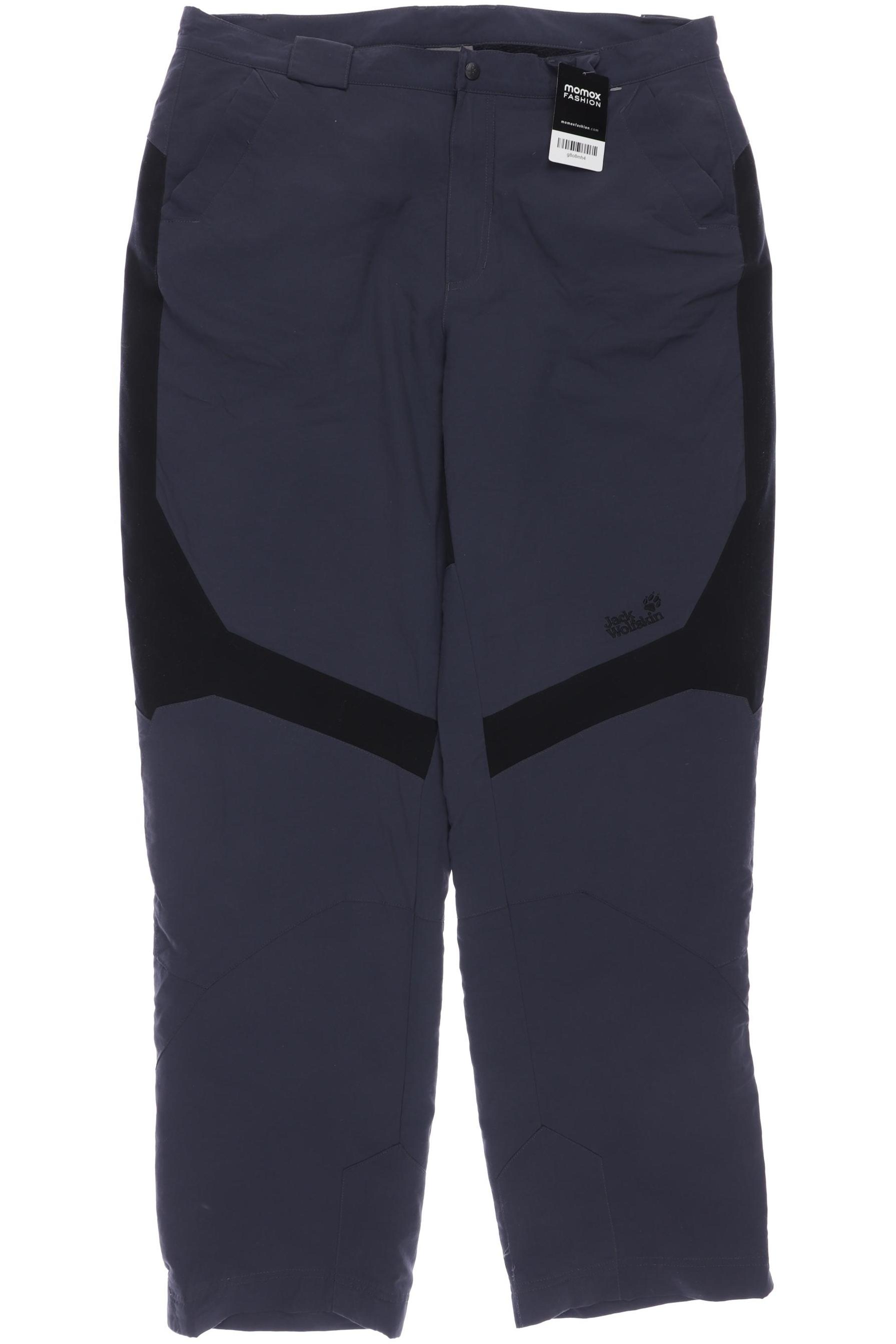 

Jack Wolfskin Herren Stoffhose, marineblau