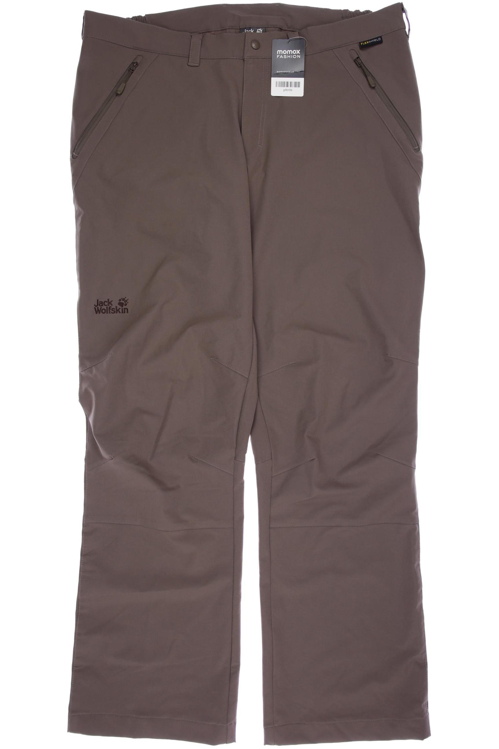 

Jack Wolfskin Herren Stoffhose, braun, Gr. 56