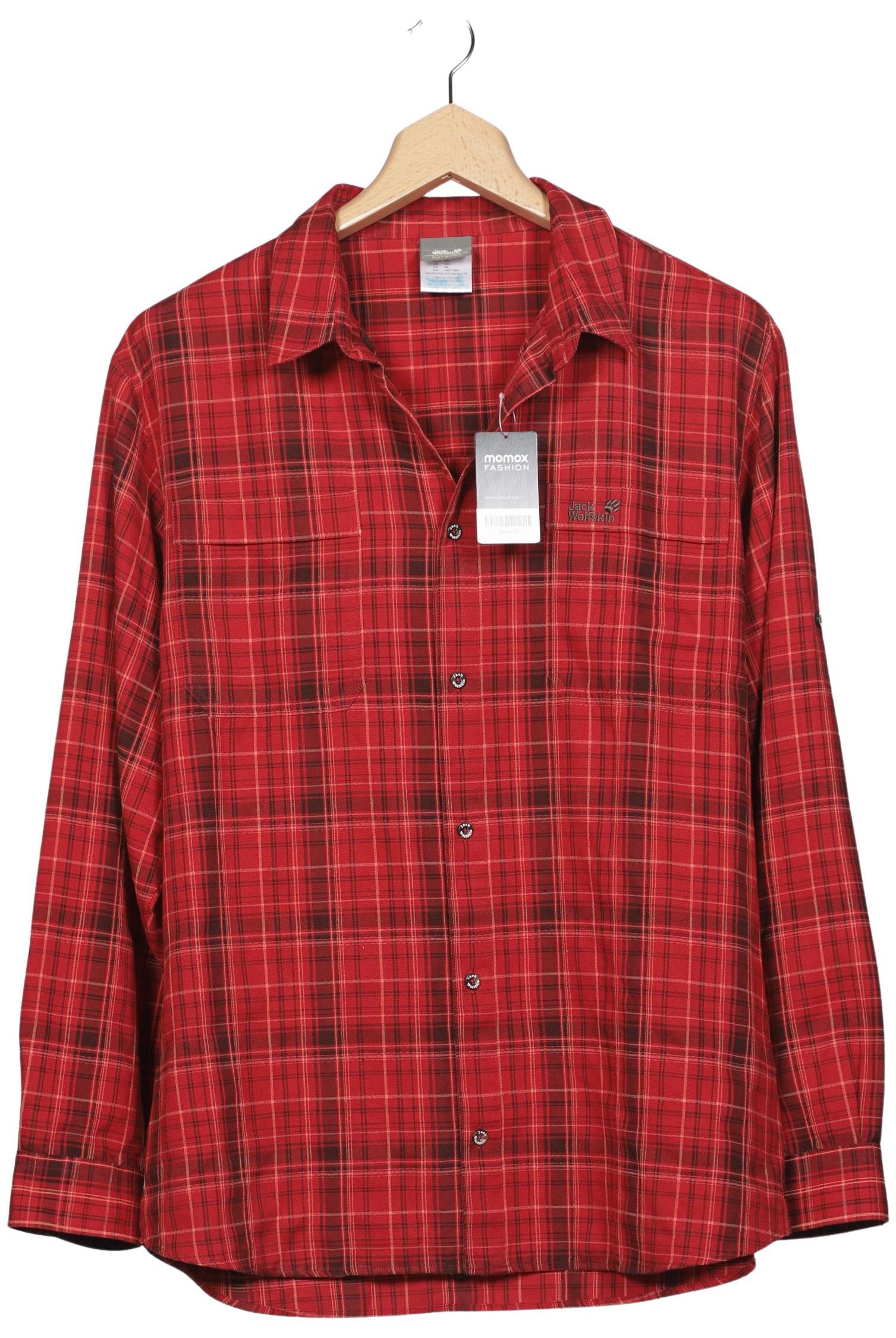 

Jack Wolfskin Herren Hemd, rot, Gr. 58