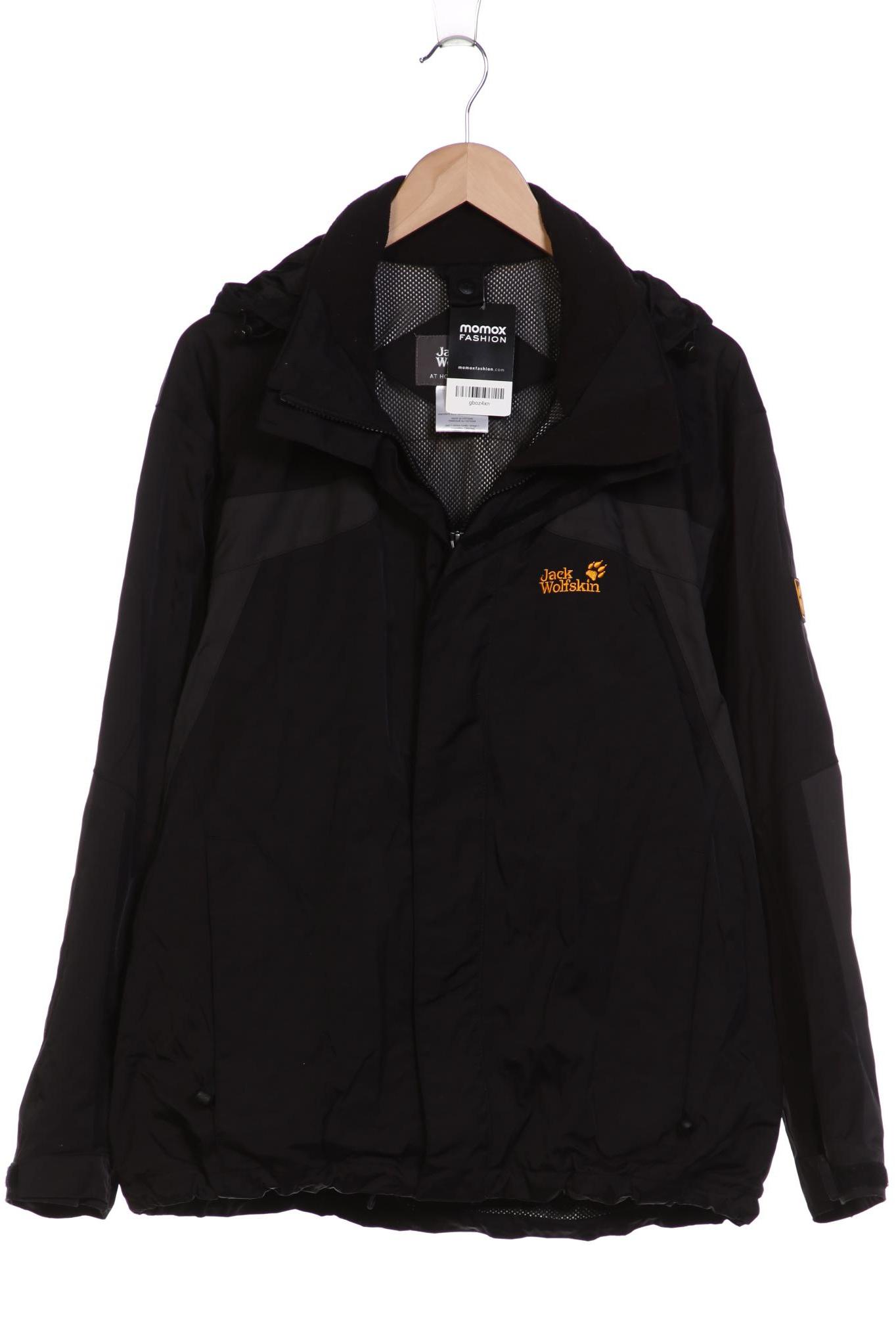 

Jack Wolfskin Herren Jacke, schwarz, Gr. 48