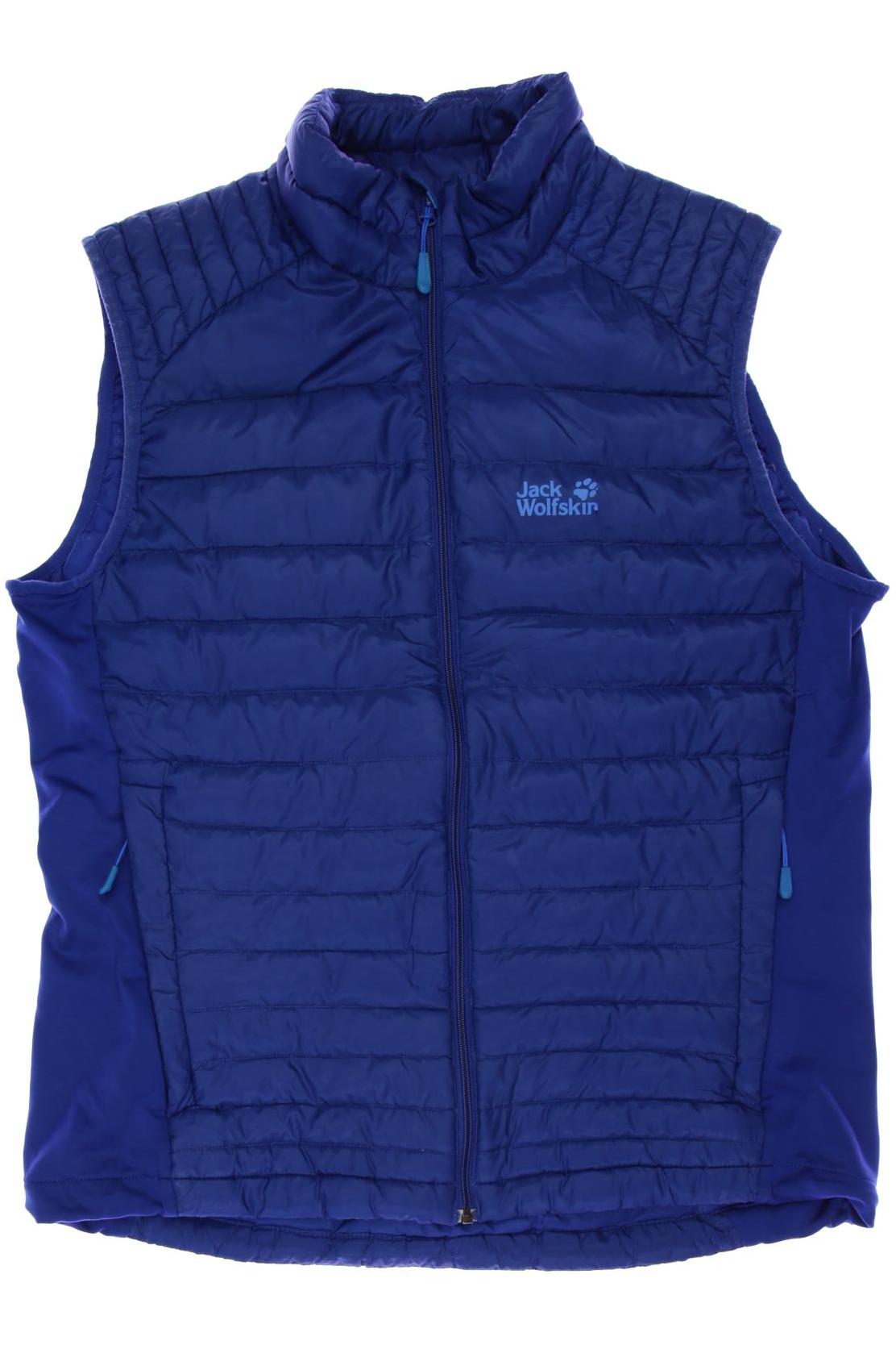 

Jack Wolfskin Herren Weste, blau, Gr. 46