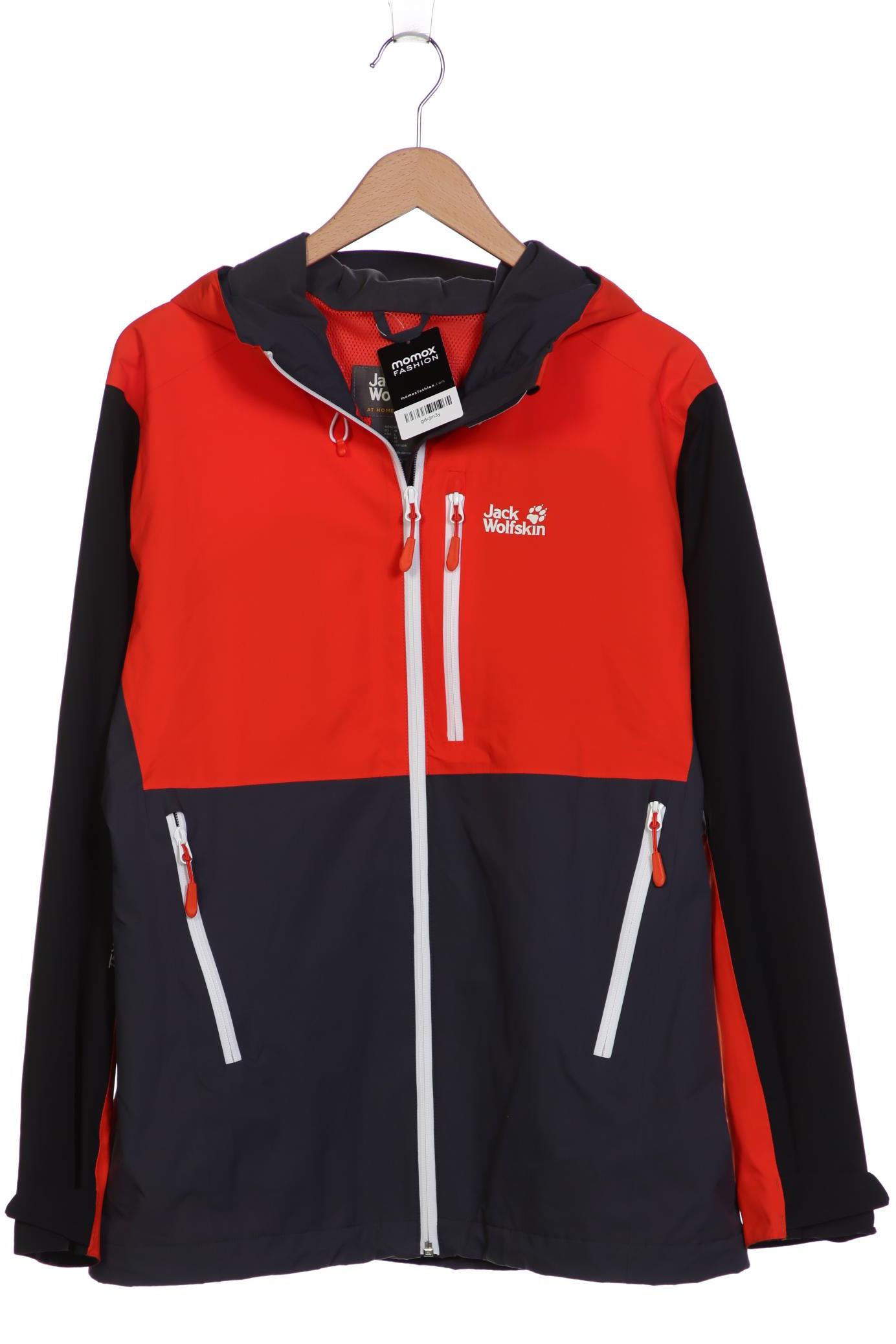 

Jack Wolfskin Herren Jacke, orange, Gr. 48