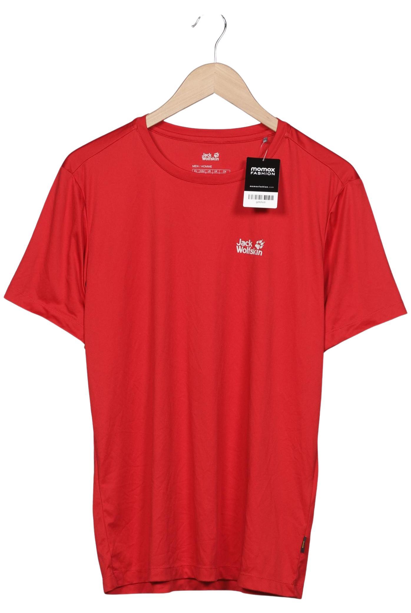 

Jack Wolfskin Herren T-Shirt, rot, Gr. 48