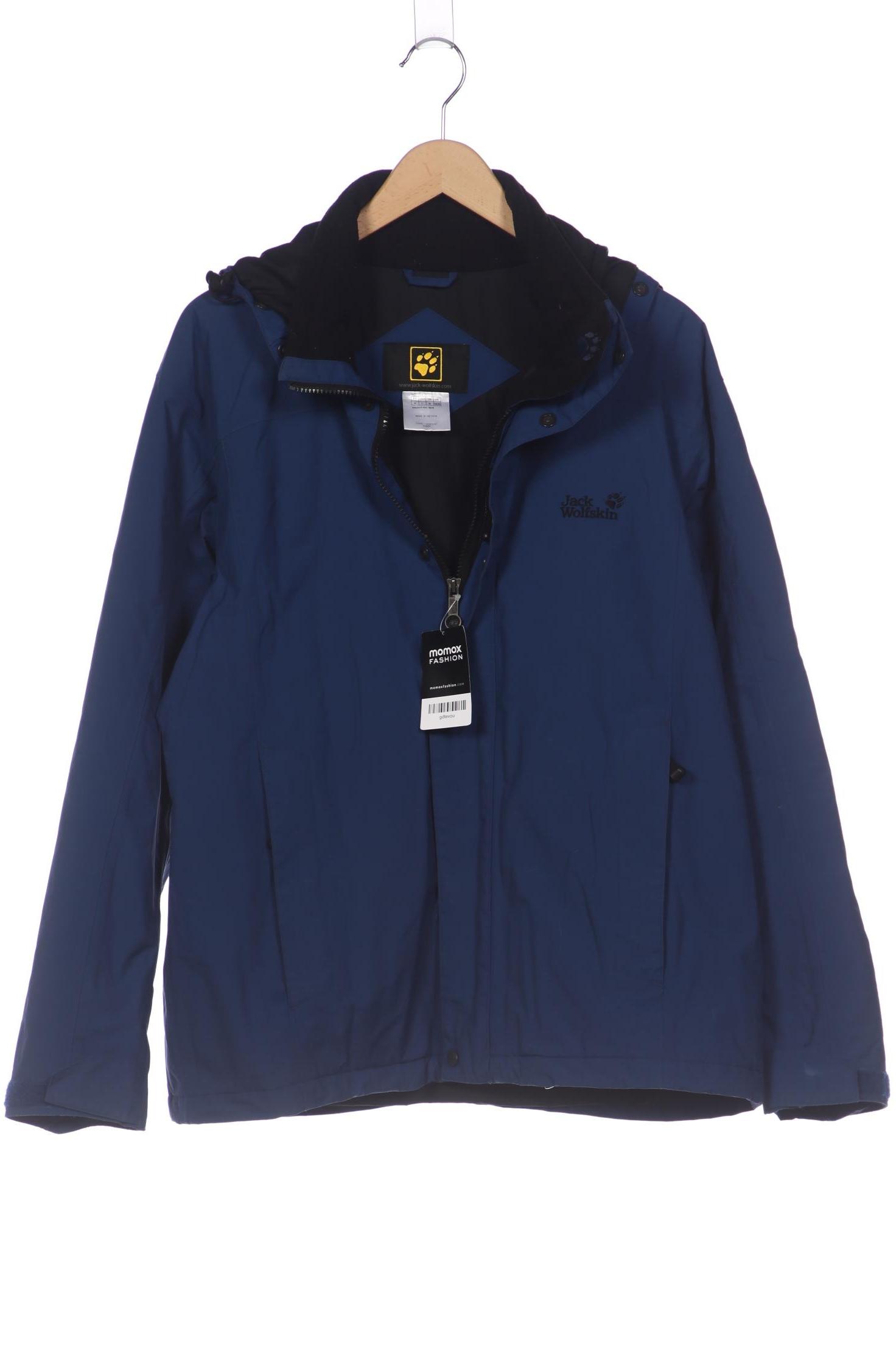 

Jack Wolfskin Herren Jacke, marineblau, Gr. 48