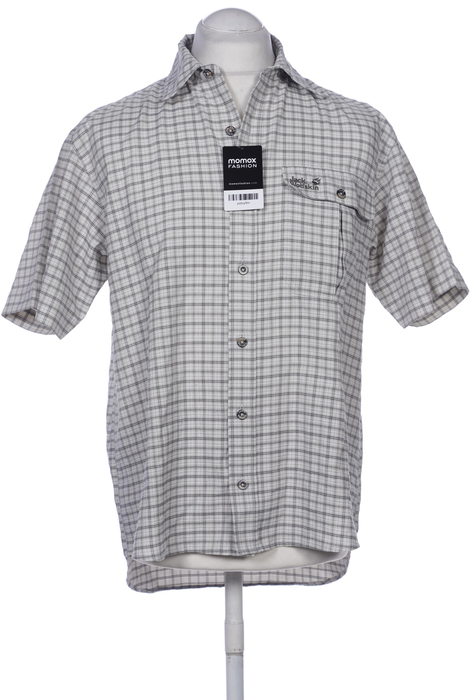 

Jack Wolfskin Herren Hemd, grau, Gr. 48