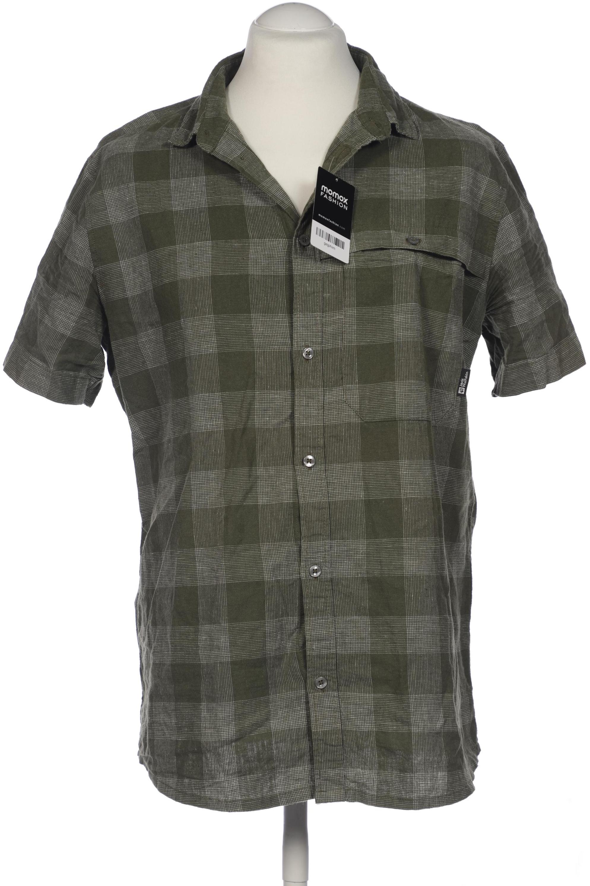 

Jack Wolfskin Herren Hemd, grün, Gr. 52